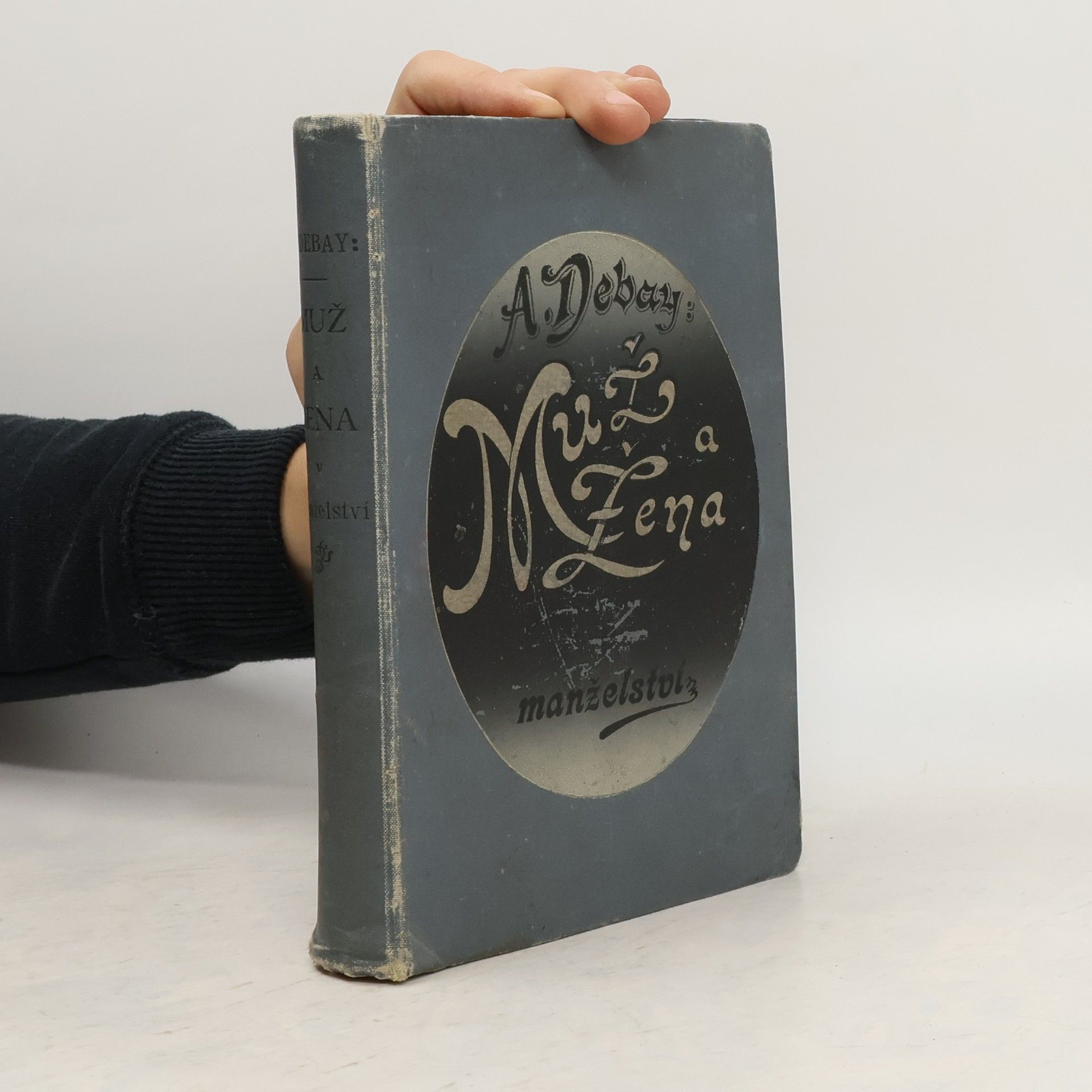 Auguste Debay Muž a žena v manželství