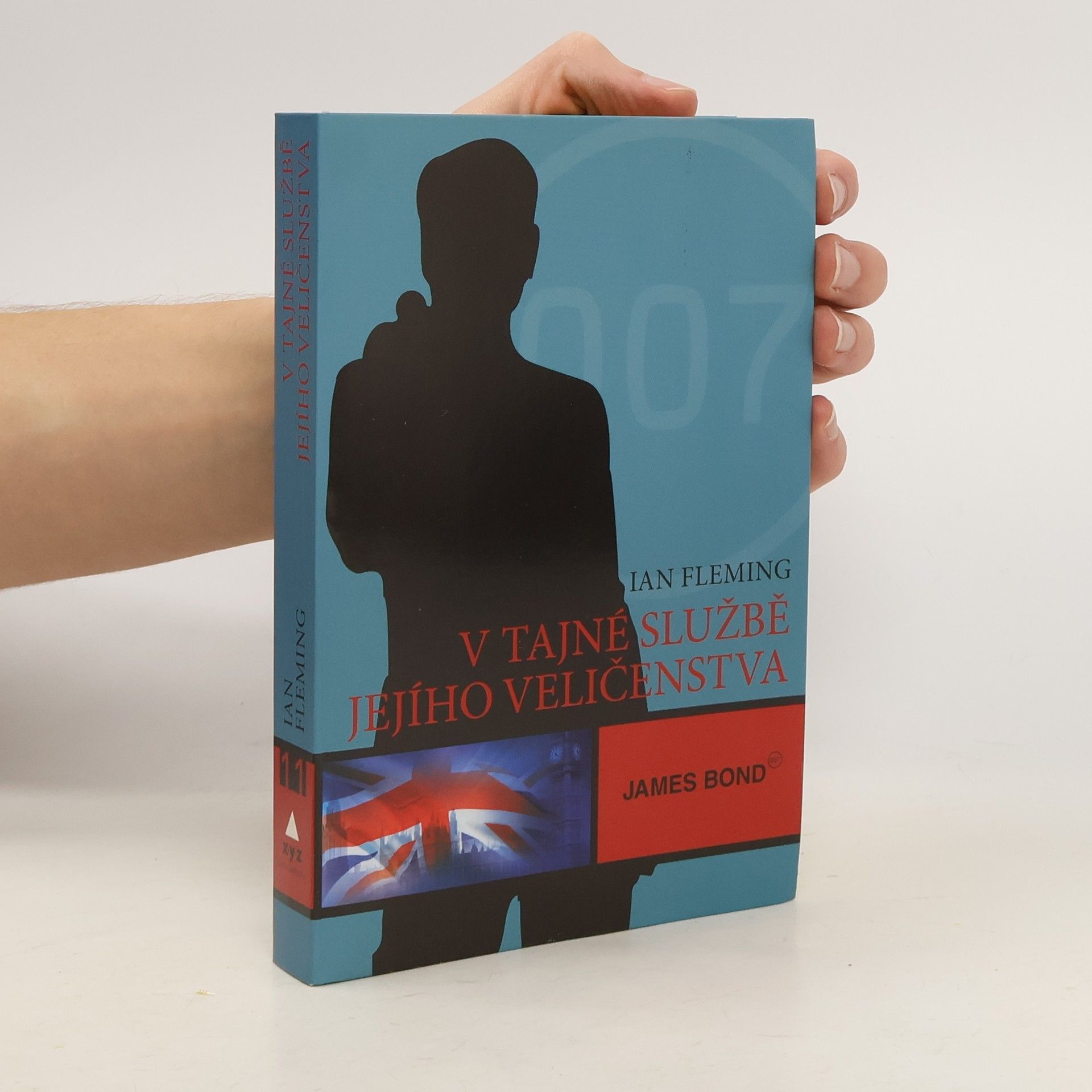 Ian Fleming V tajné službě Jejího Veličenstva: James Bond 007