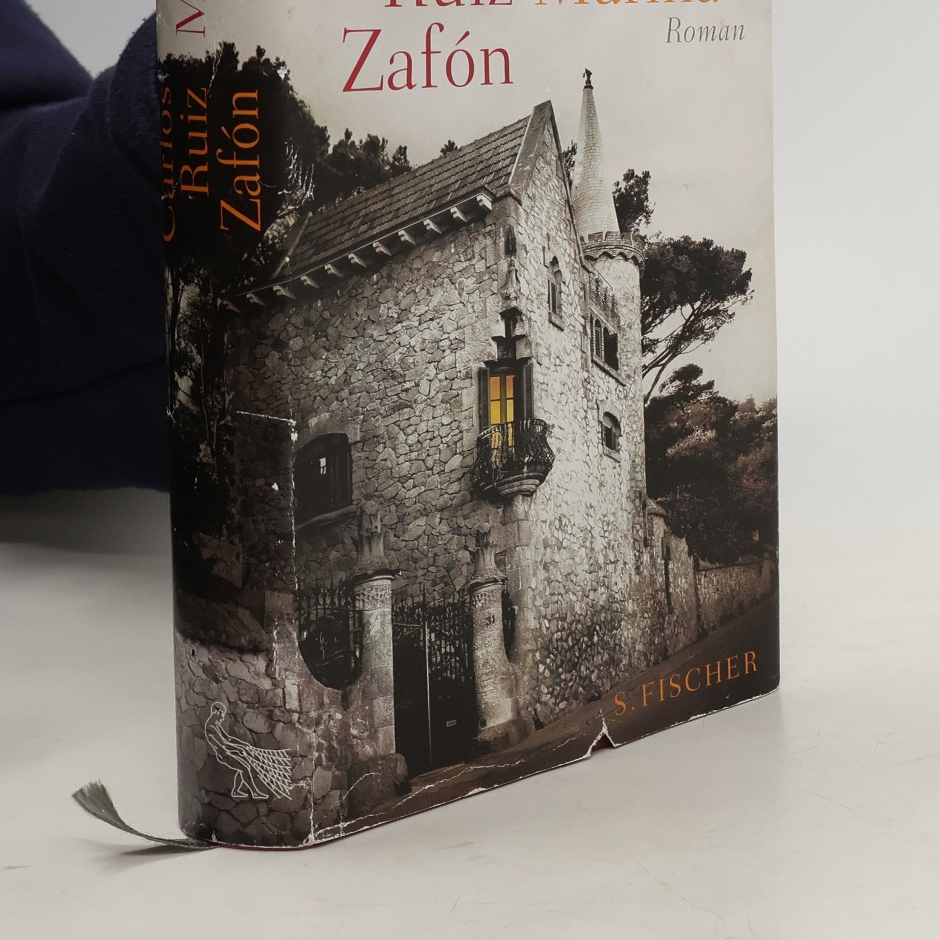 Carlos Ruiz Zafón Marina