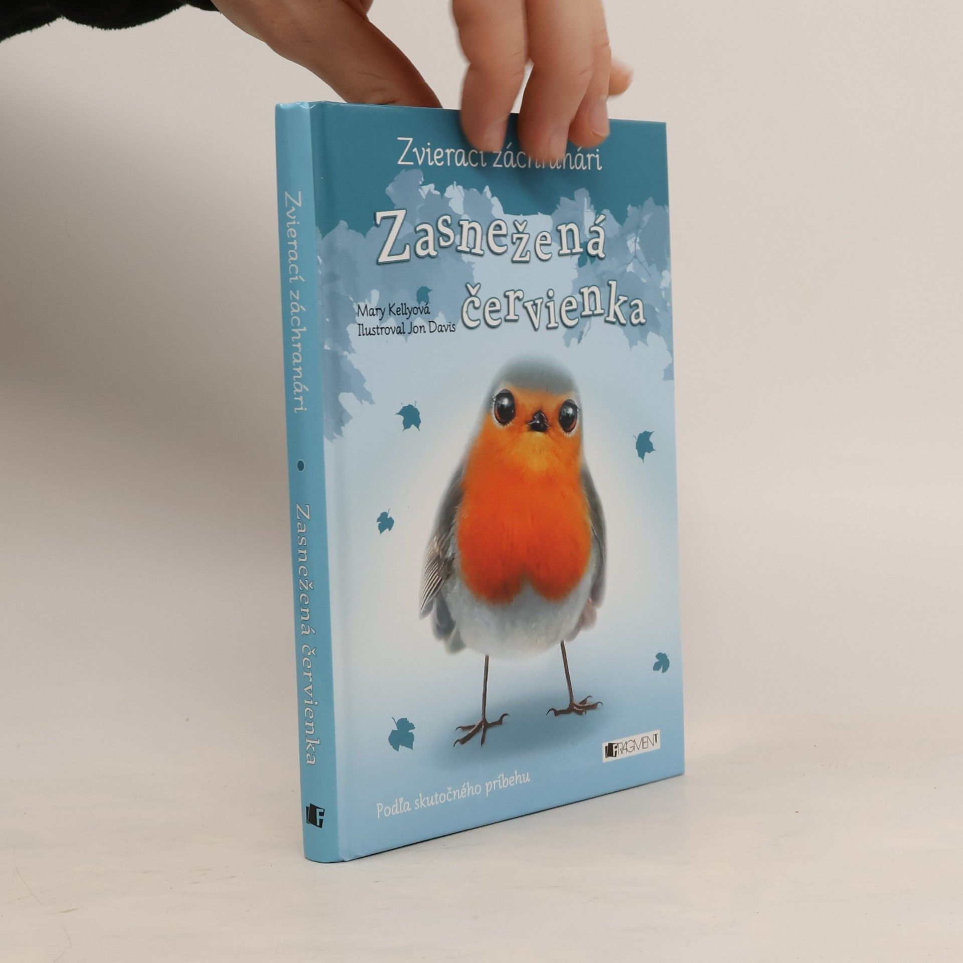 Mary Kelly Zasnežená červienka