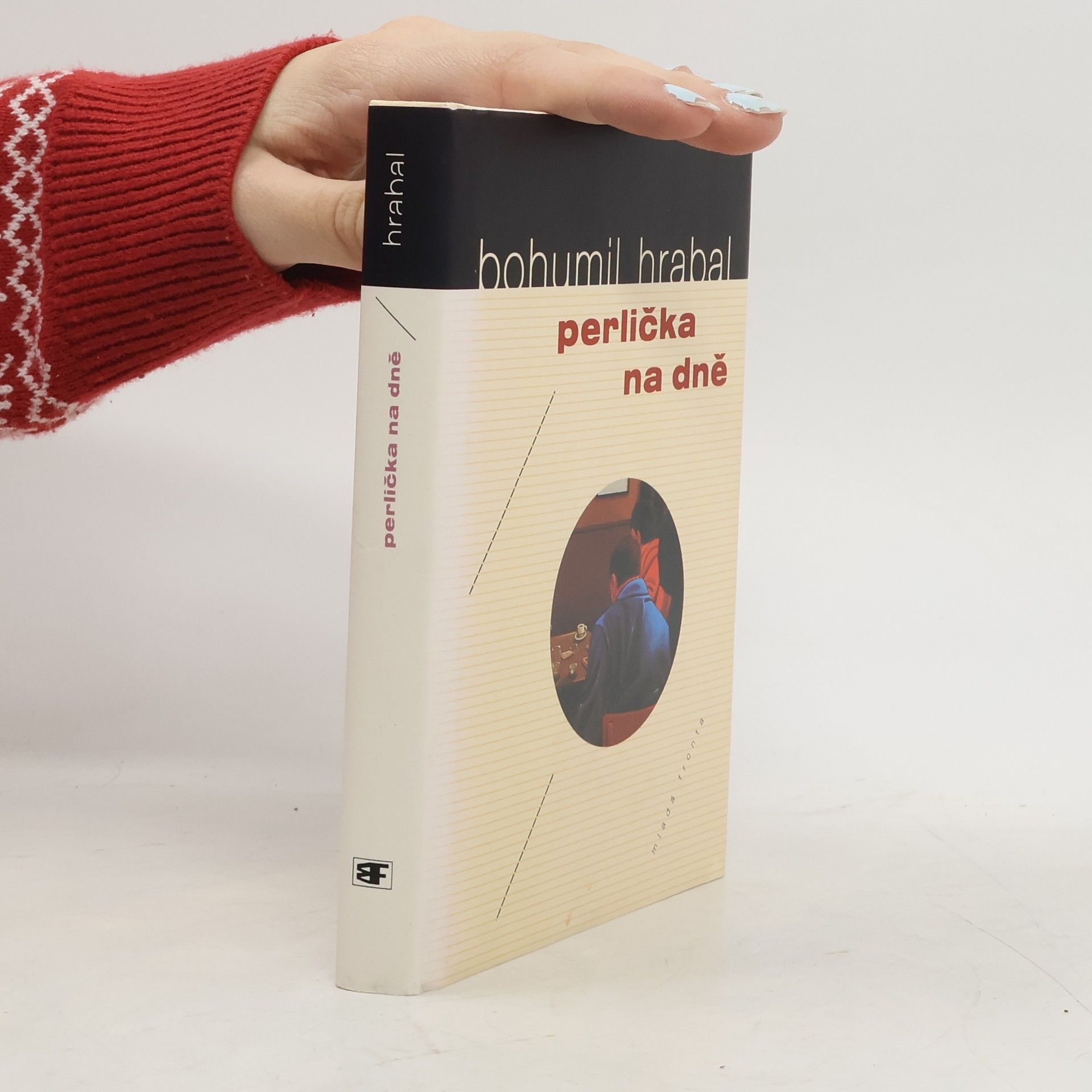 Bohumil Hrabal Perlička na dně