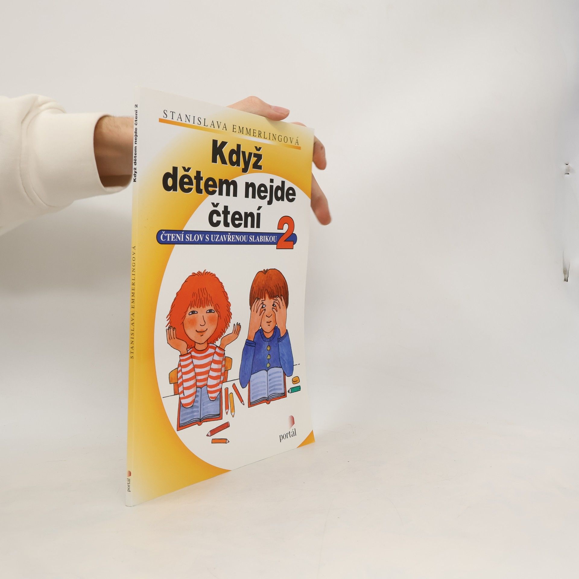 Stanislava Emmerlingová Když dětem nejde čtení 2