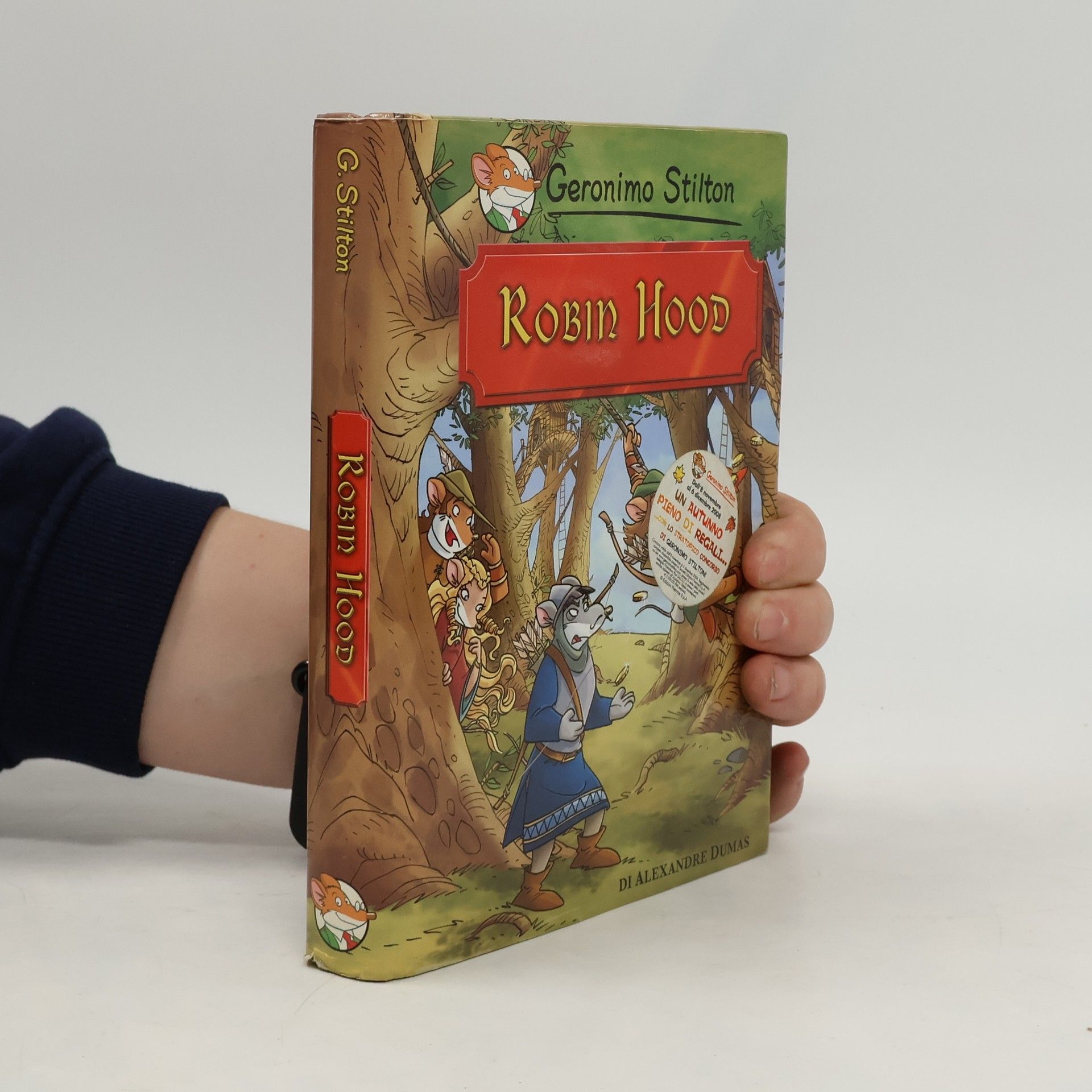 Geronimo Stilton Robin Hood di Alexandre Dumas