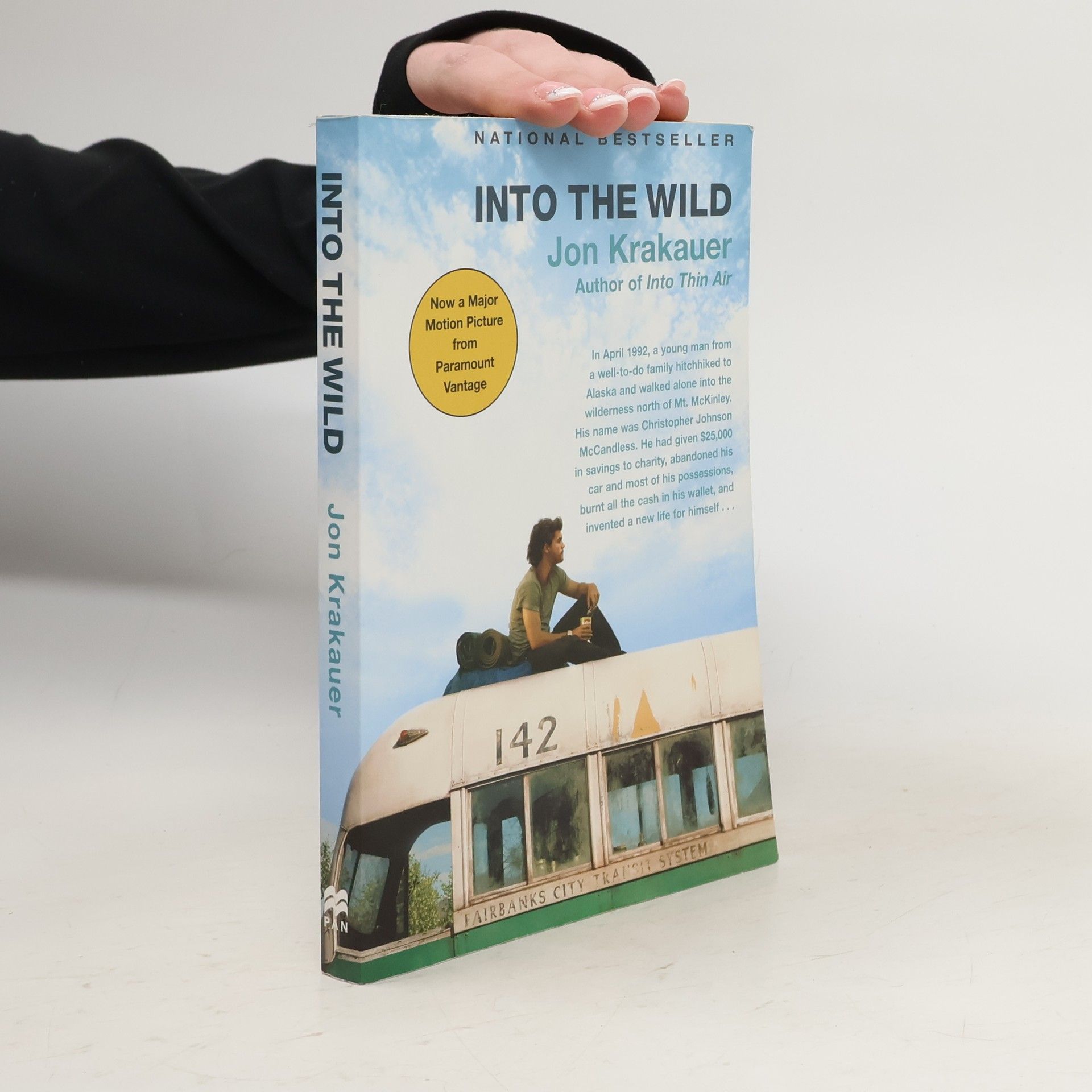 Jon Krakauer Into the wild