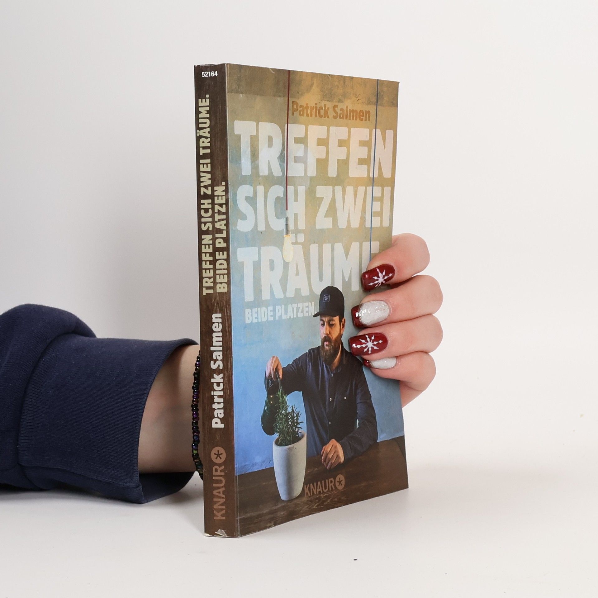 Patrick Salmen Treffen sich zwei Träume. Beide platzen