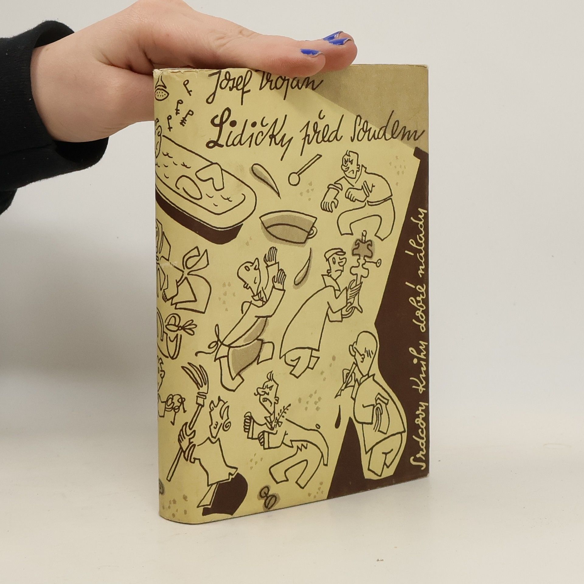 Lidičky před soudem