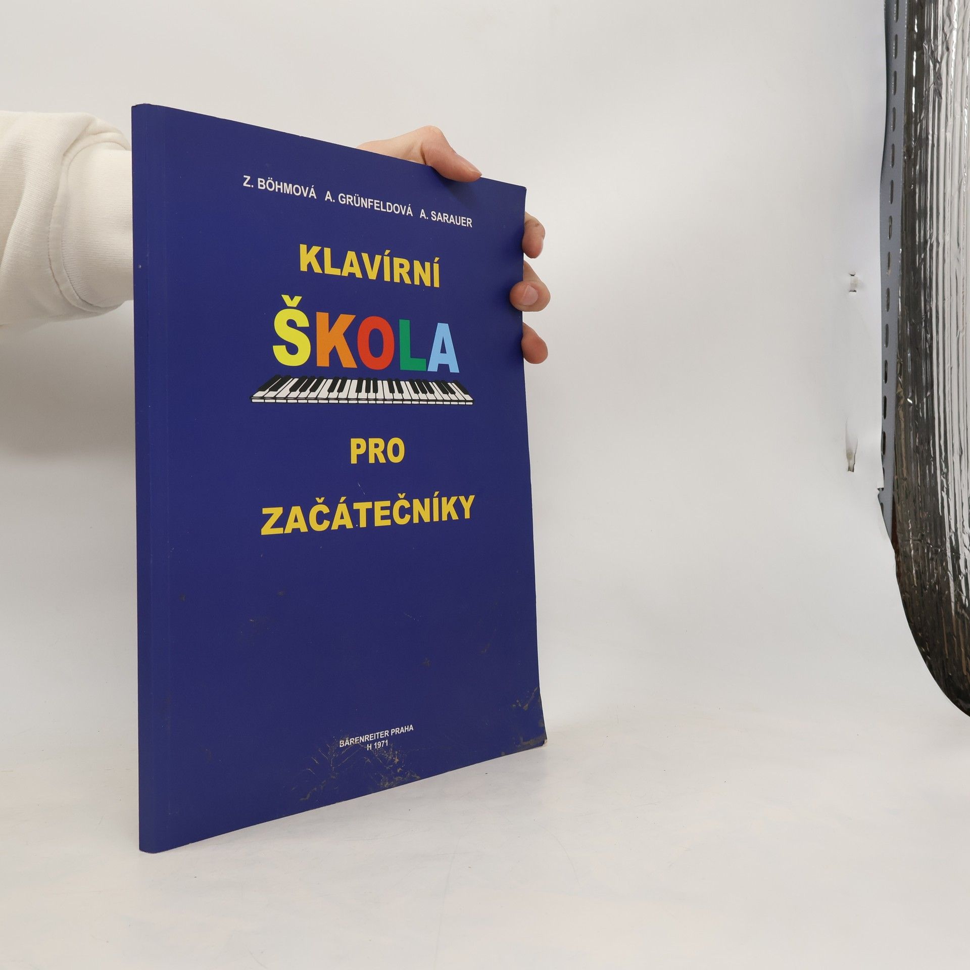 Zdeňka Bohmová Klavírní škola pro začátečníky