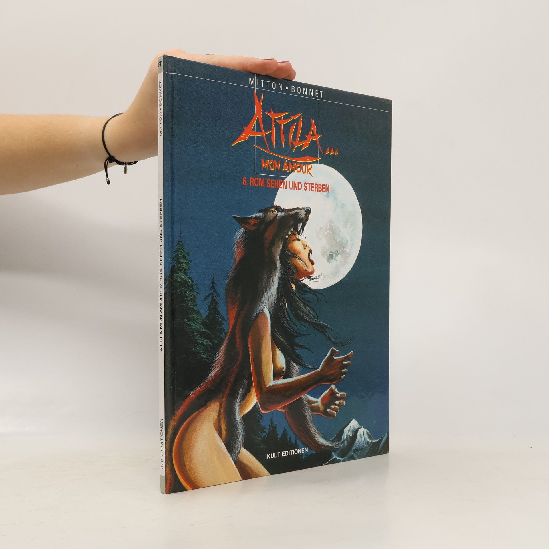 Kolektiv autorů Attila mon amour 6