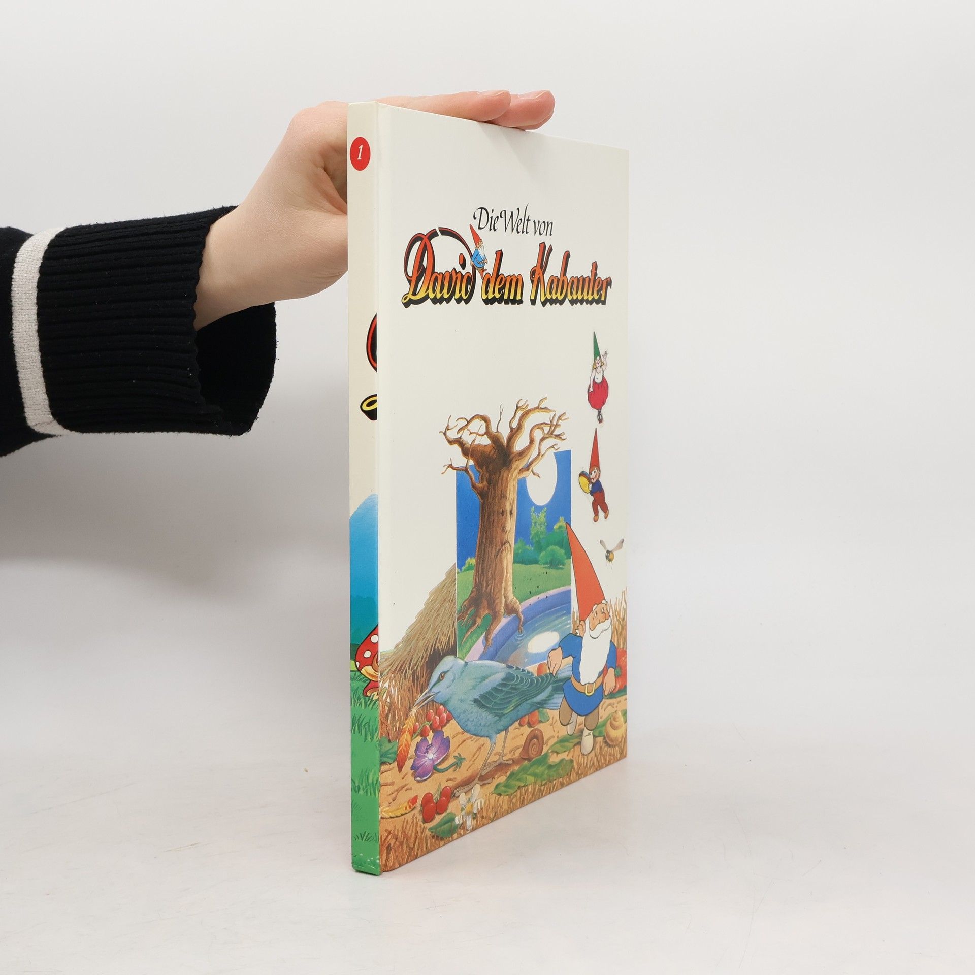 Auteurscollectief Der Welt von David dem Kabauter 1