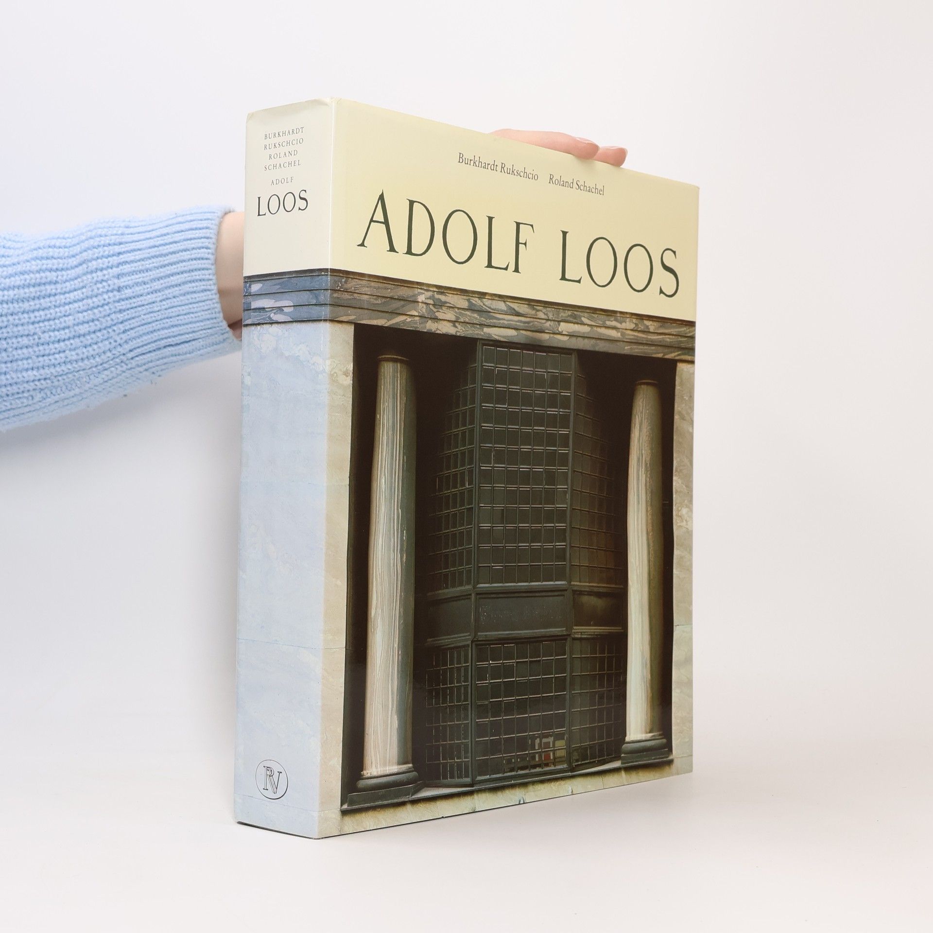 Burkhardt Rukschcio Adolf Loos