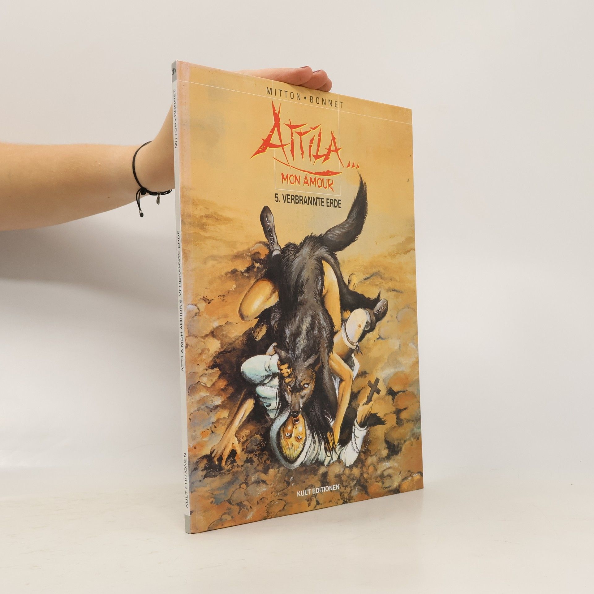 Kolektiv autorů Attila mon amour 5