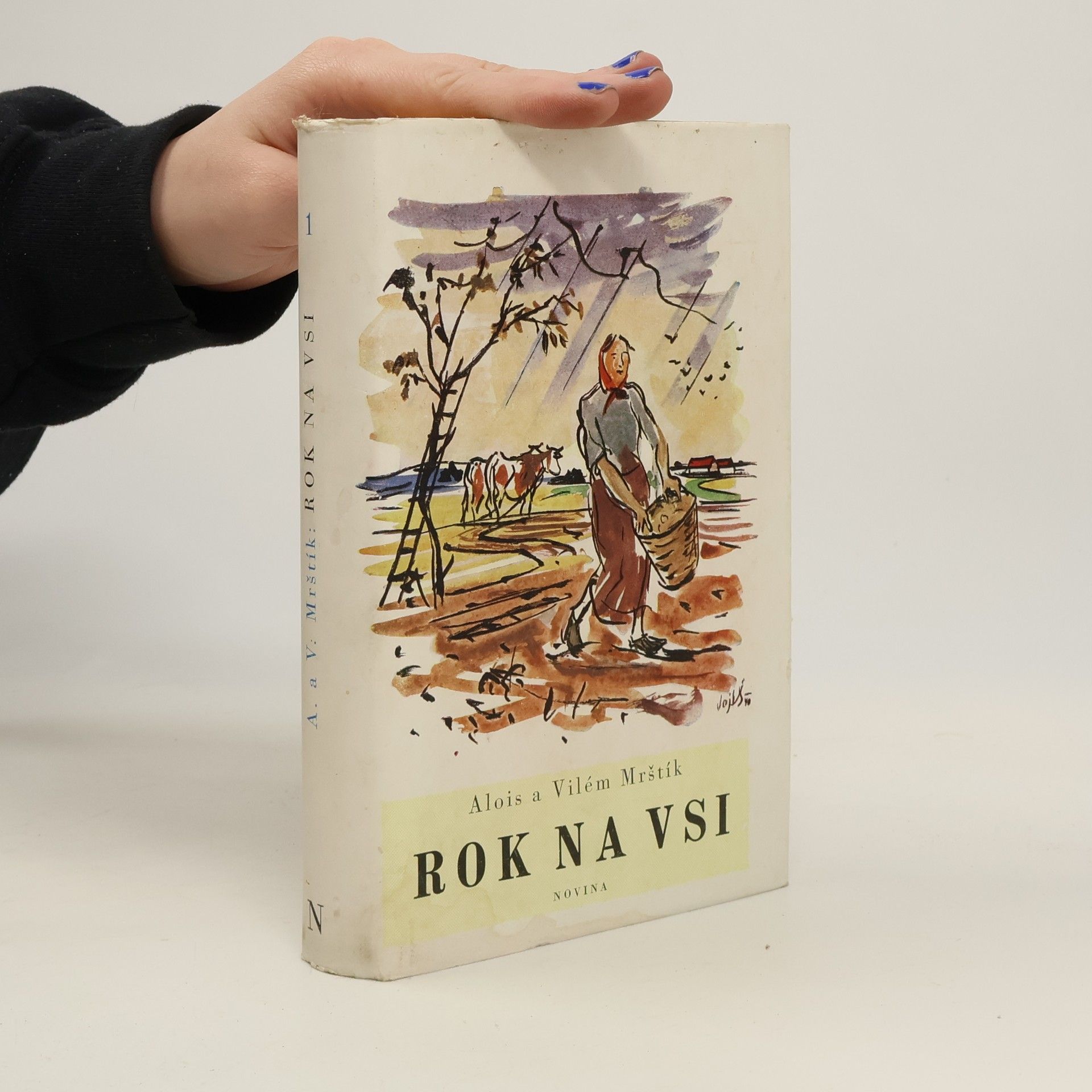 Alois Mrštík Rok na vsi I. díl