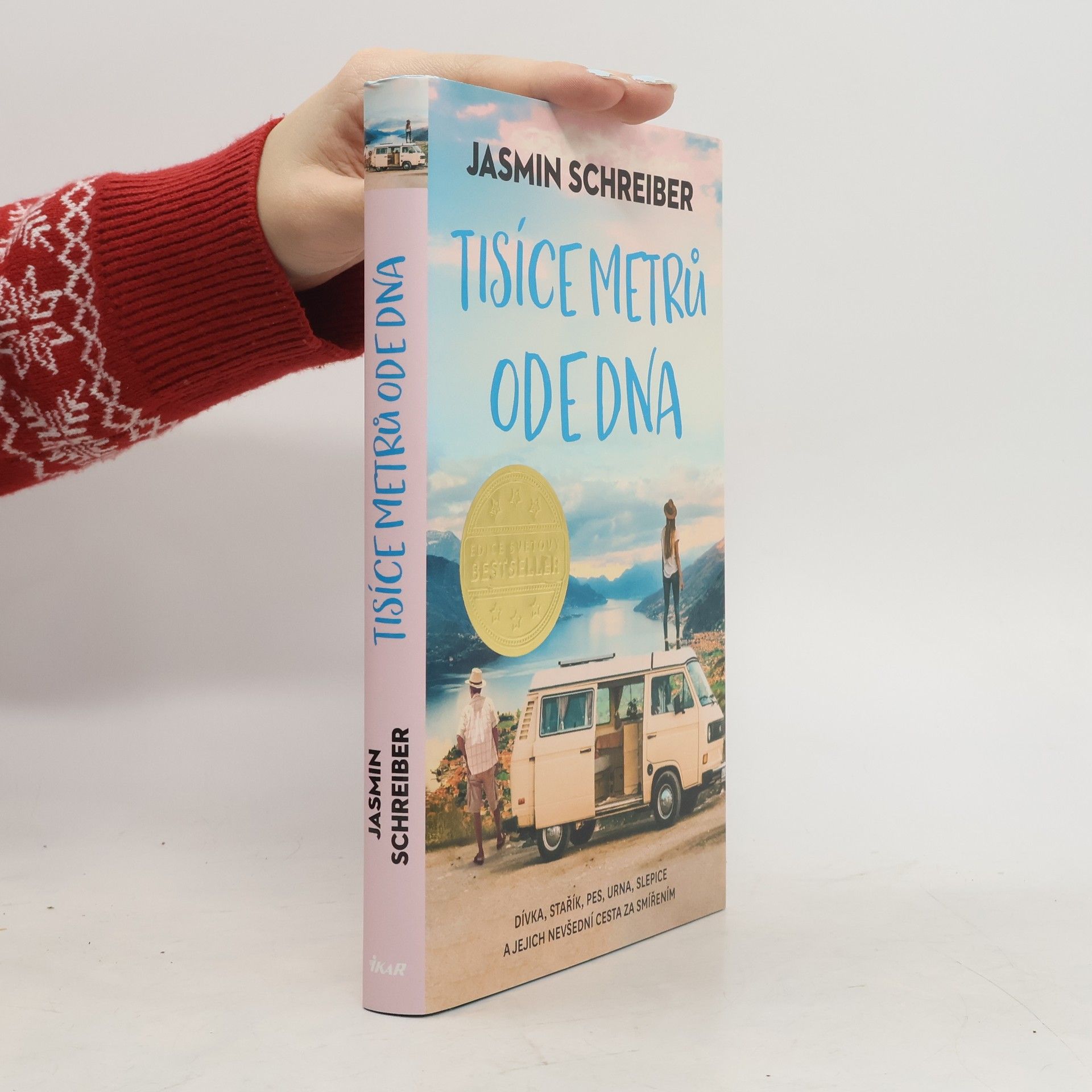 Jasmin Schreiber Tisíce metrů ode dna