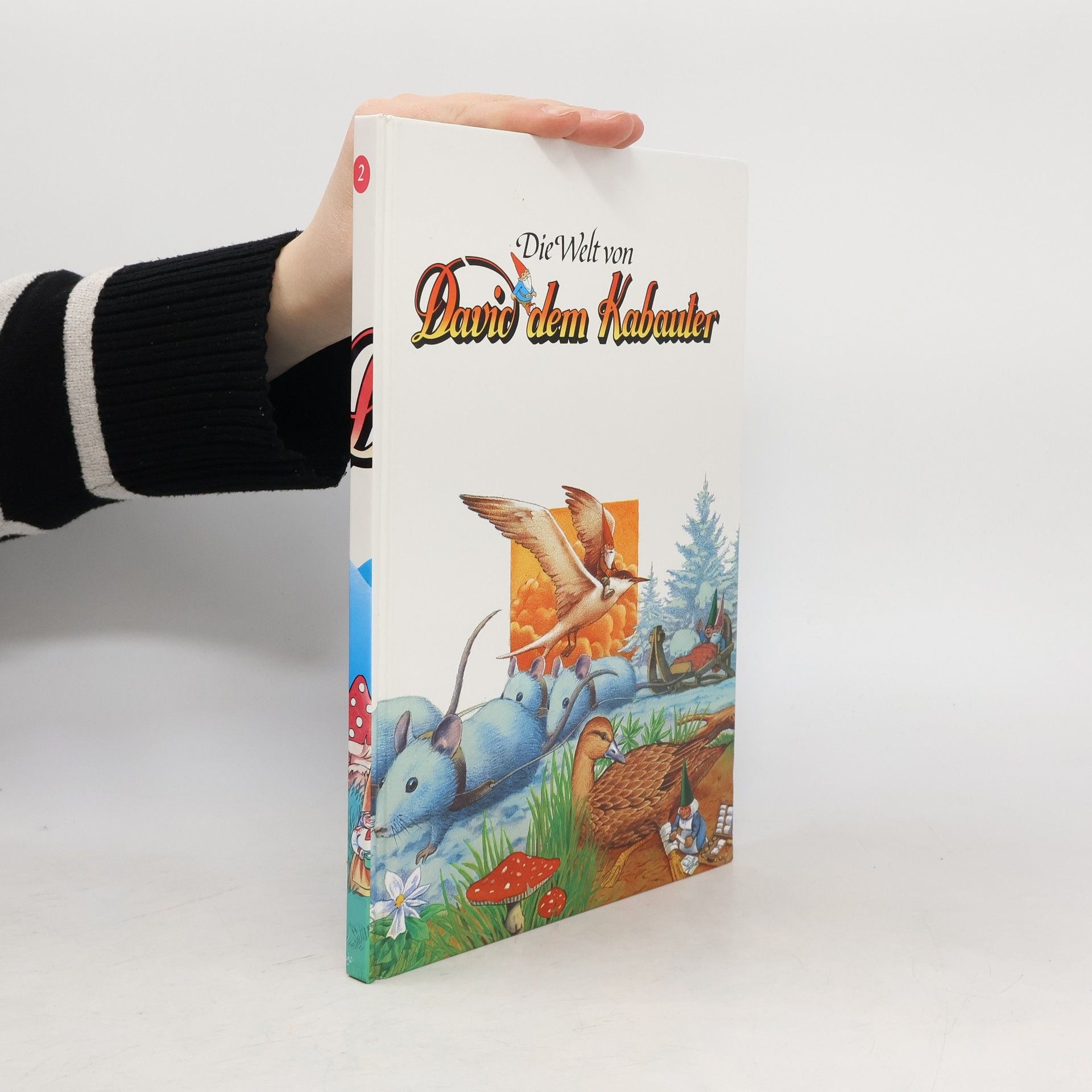 Auteurscollectief Die Welt von David dem Kabauter 2