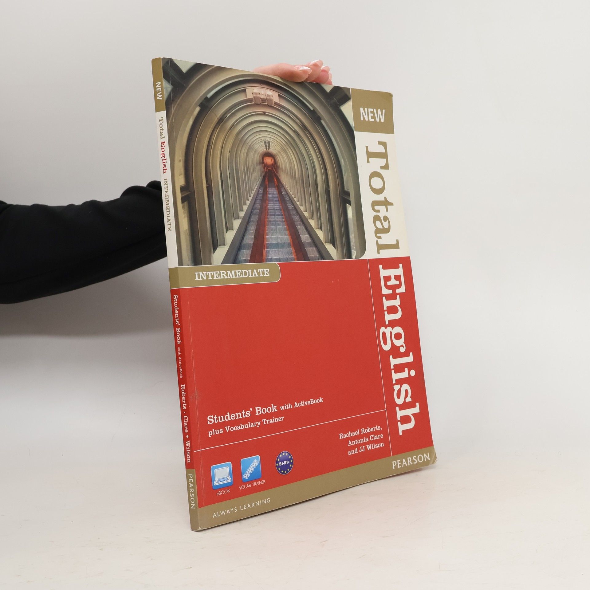 New Total English: Intermediate: Students' book