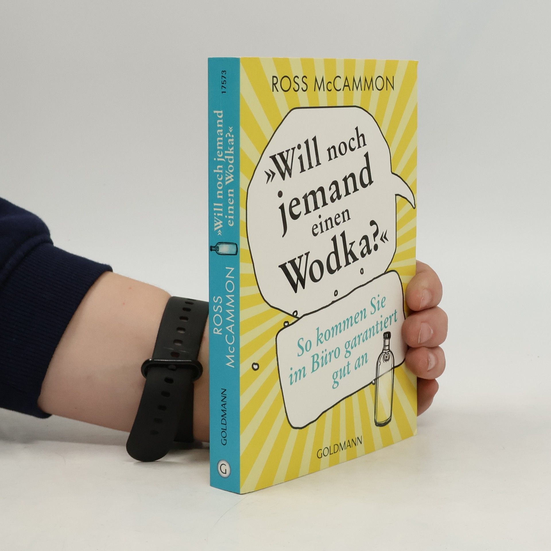 Ross McCammon "Will noch jemand einen Wodka?"