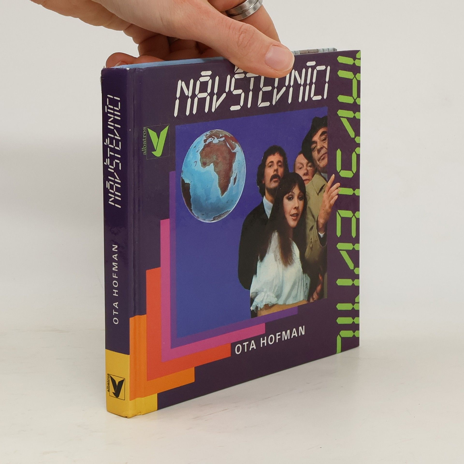 Ota Hofman Návštěvníci