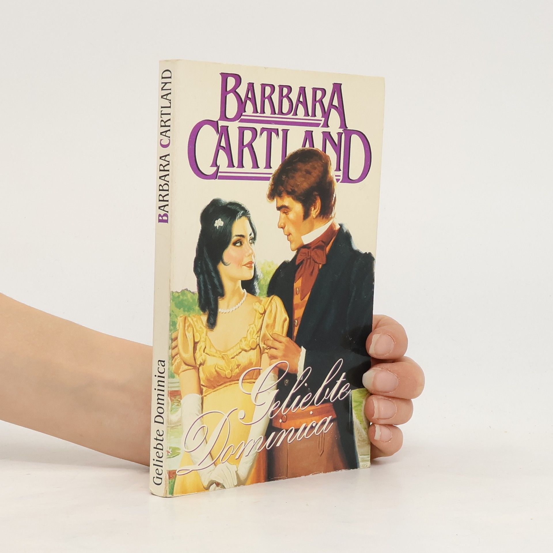 Barbara Cartland Geliebte Dominica