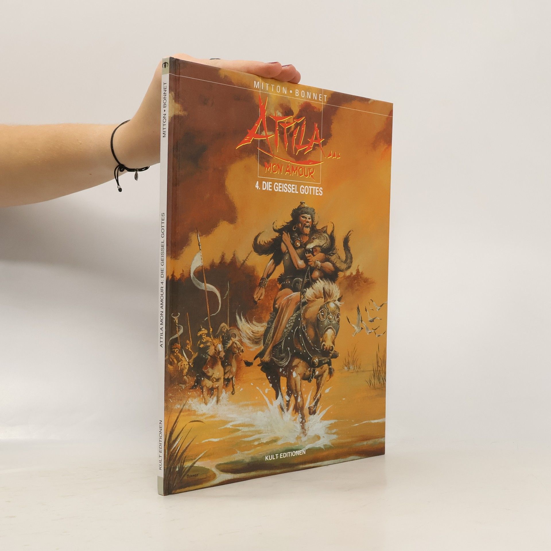 Kolektiv autorů Attila mon amour 4