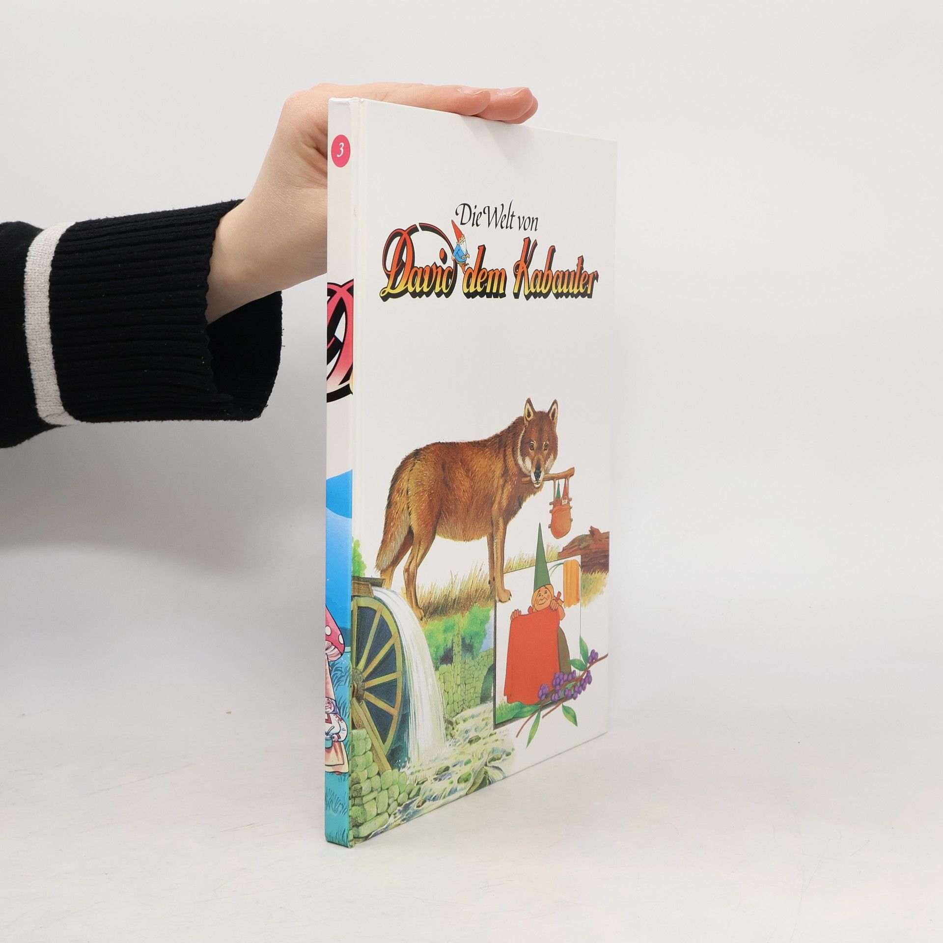 Auteurscollectief Die Welt von David dem Kabauter 3