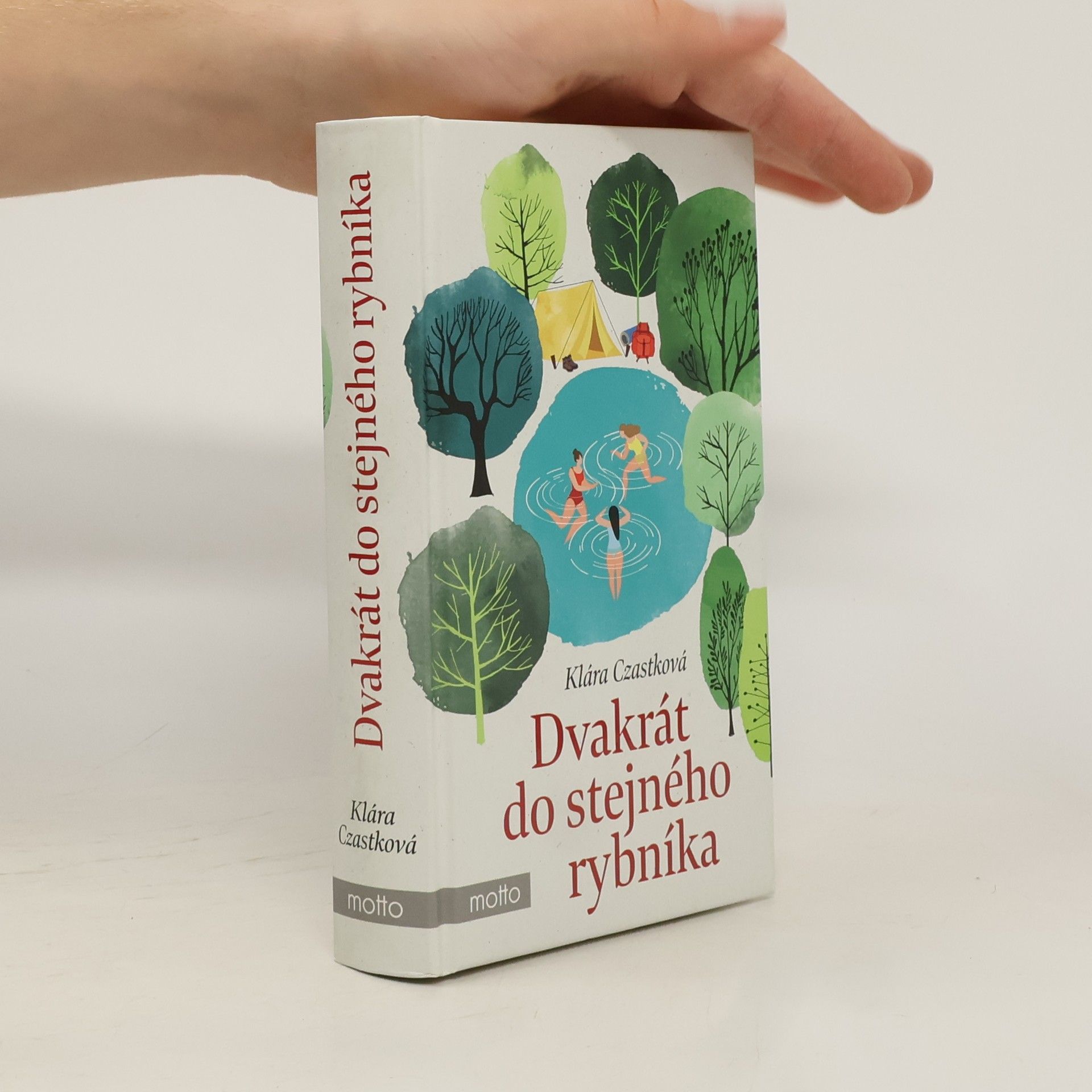 Klára Czastková Dvakrát do stejného rybníka