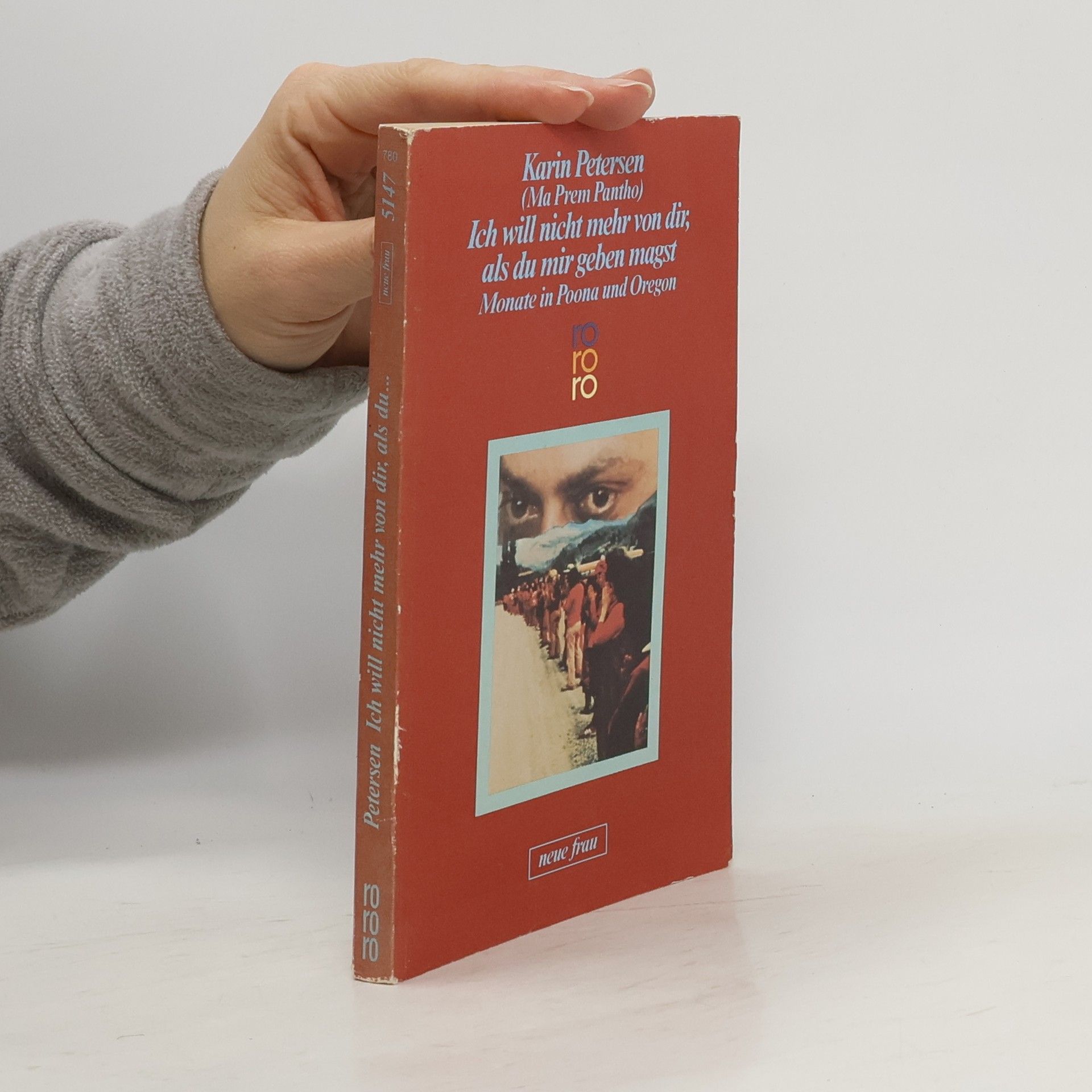 Karin Petersen Ich will nicht mehr von dir, als du mir geben magst