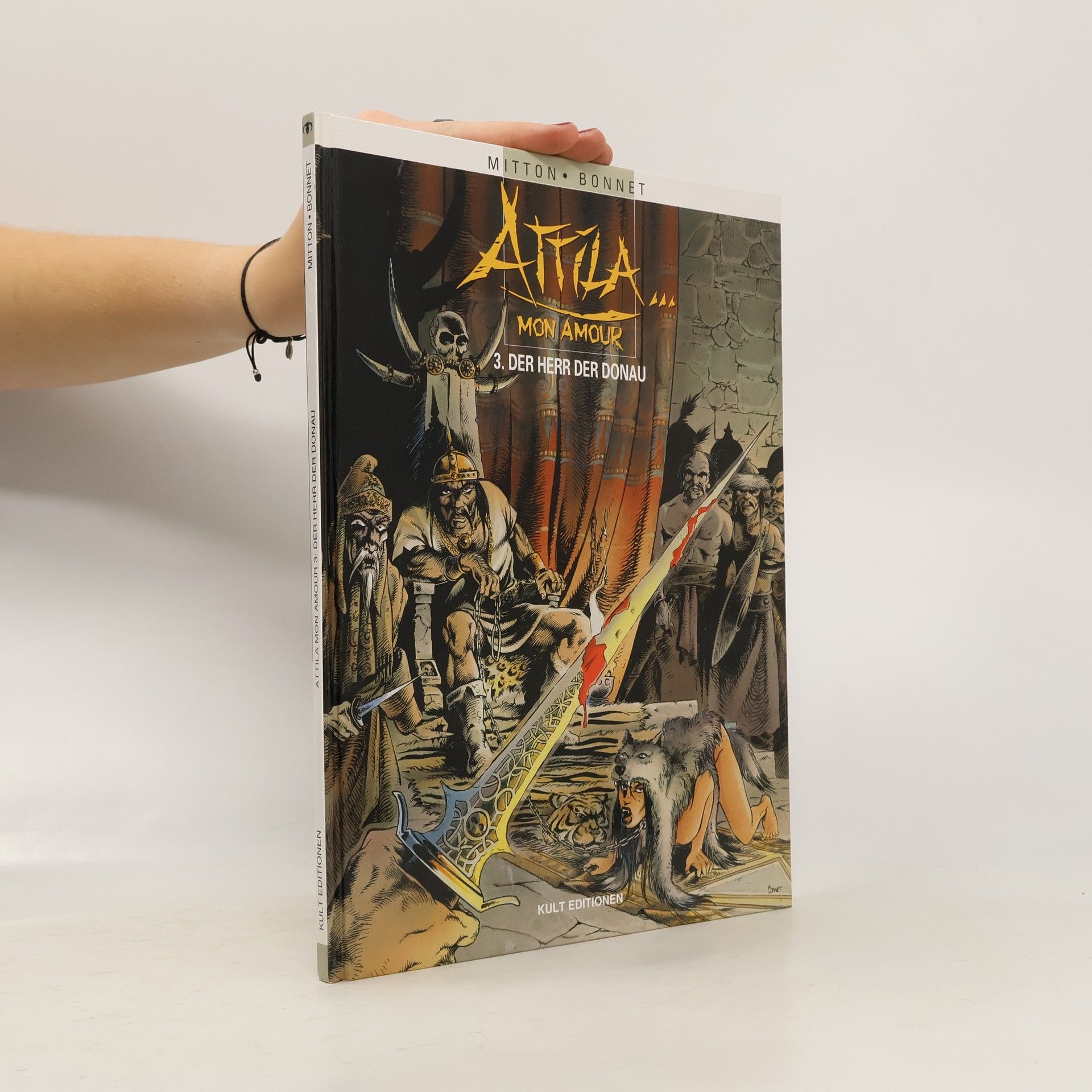 Kolektiv autorů Attila mon amour 3