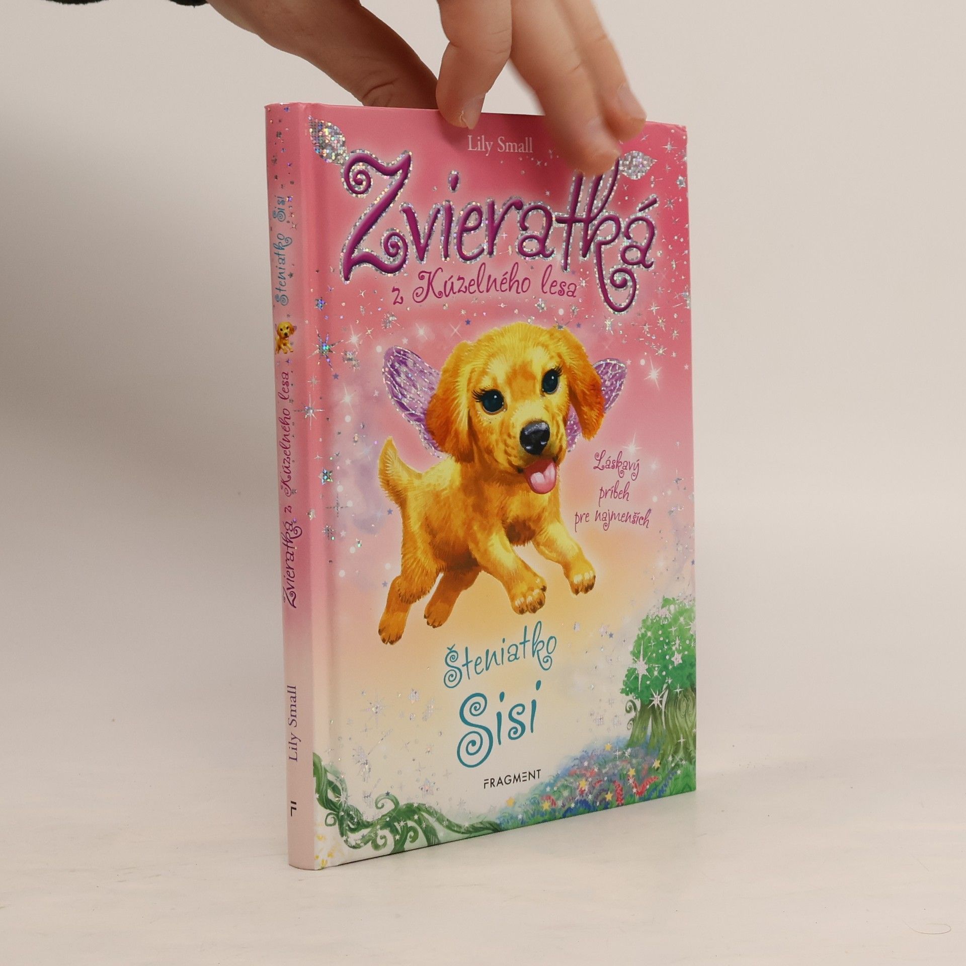 Lily Small Zvieratká z Kúzelného lesa : Šteniatko Sisi