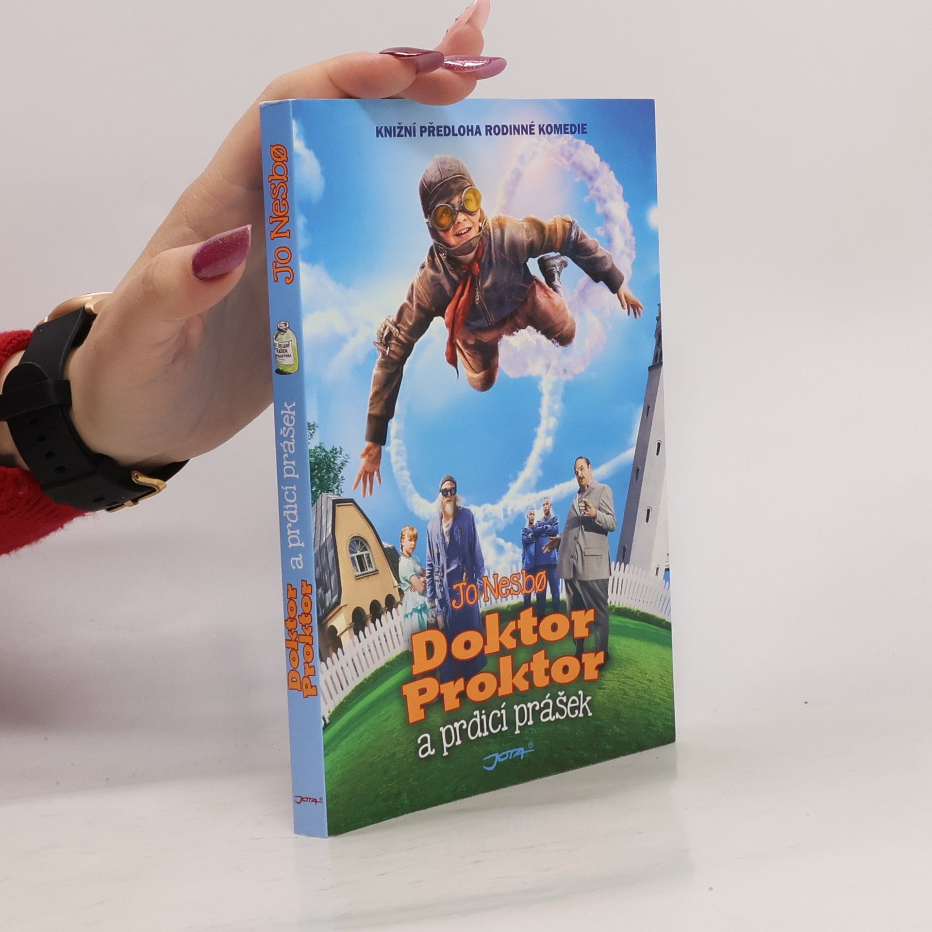 Doktor Proktor a prdicí prášek