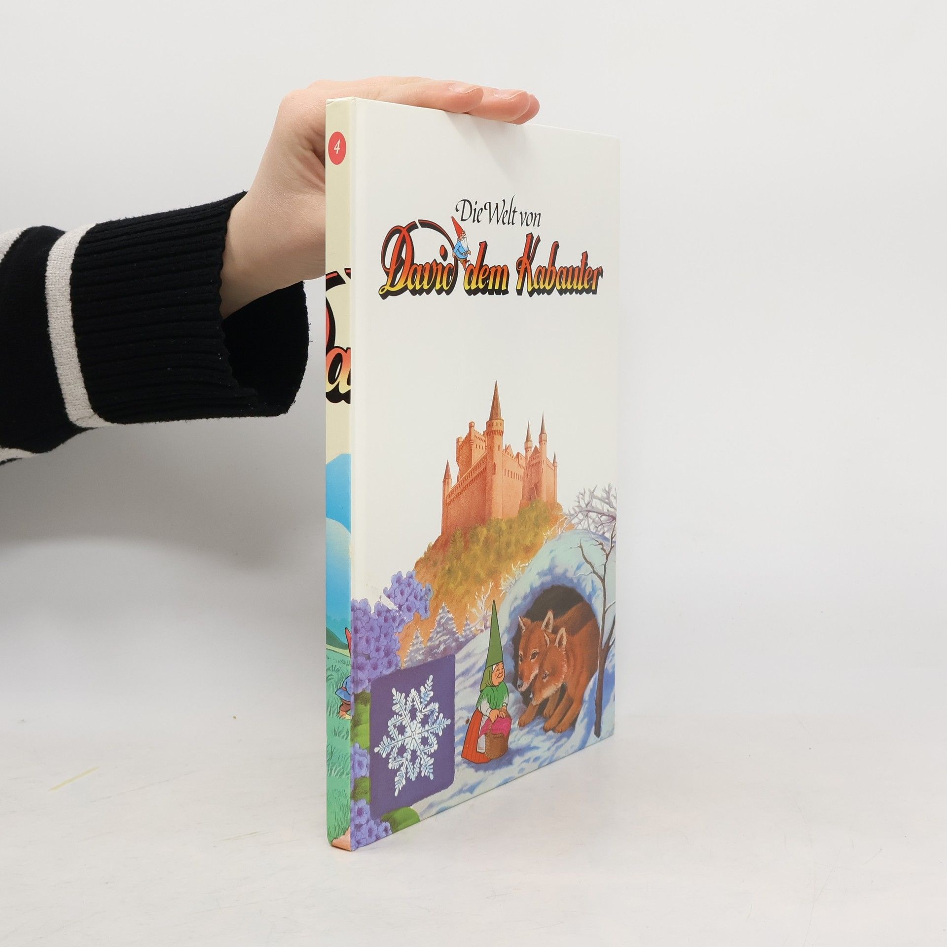 AA.VV. Die Welt von David dem Kabauter 4