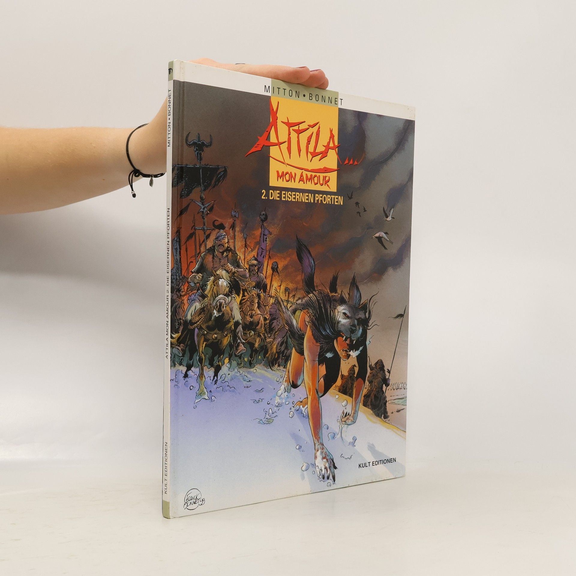 Jean Yves Mitton Attila mon amour 2