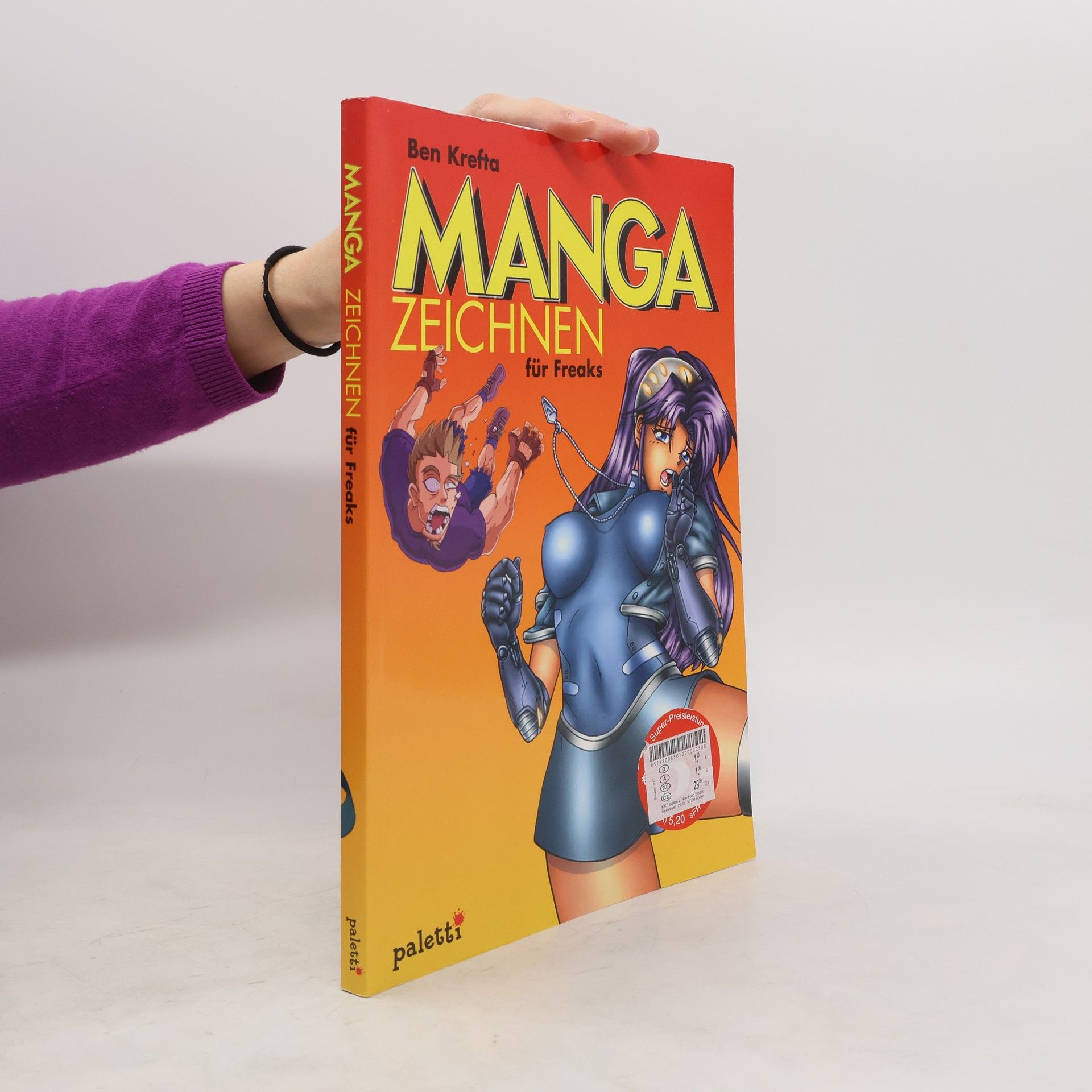 Ben Krefta Manga zeichnen