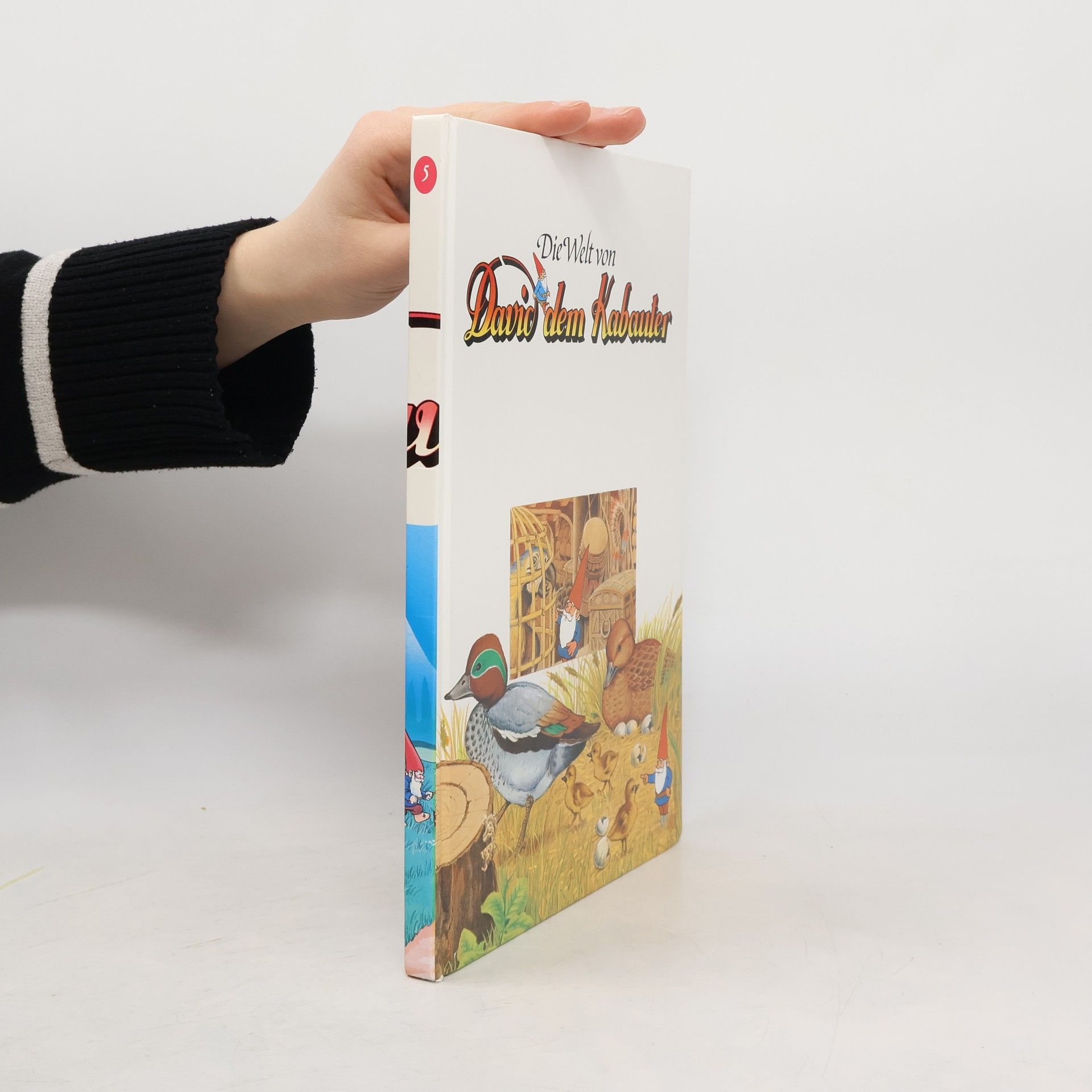 AA.VV. Die Welt von David dem Kabauter 5
