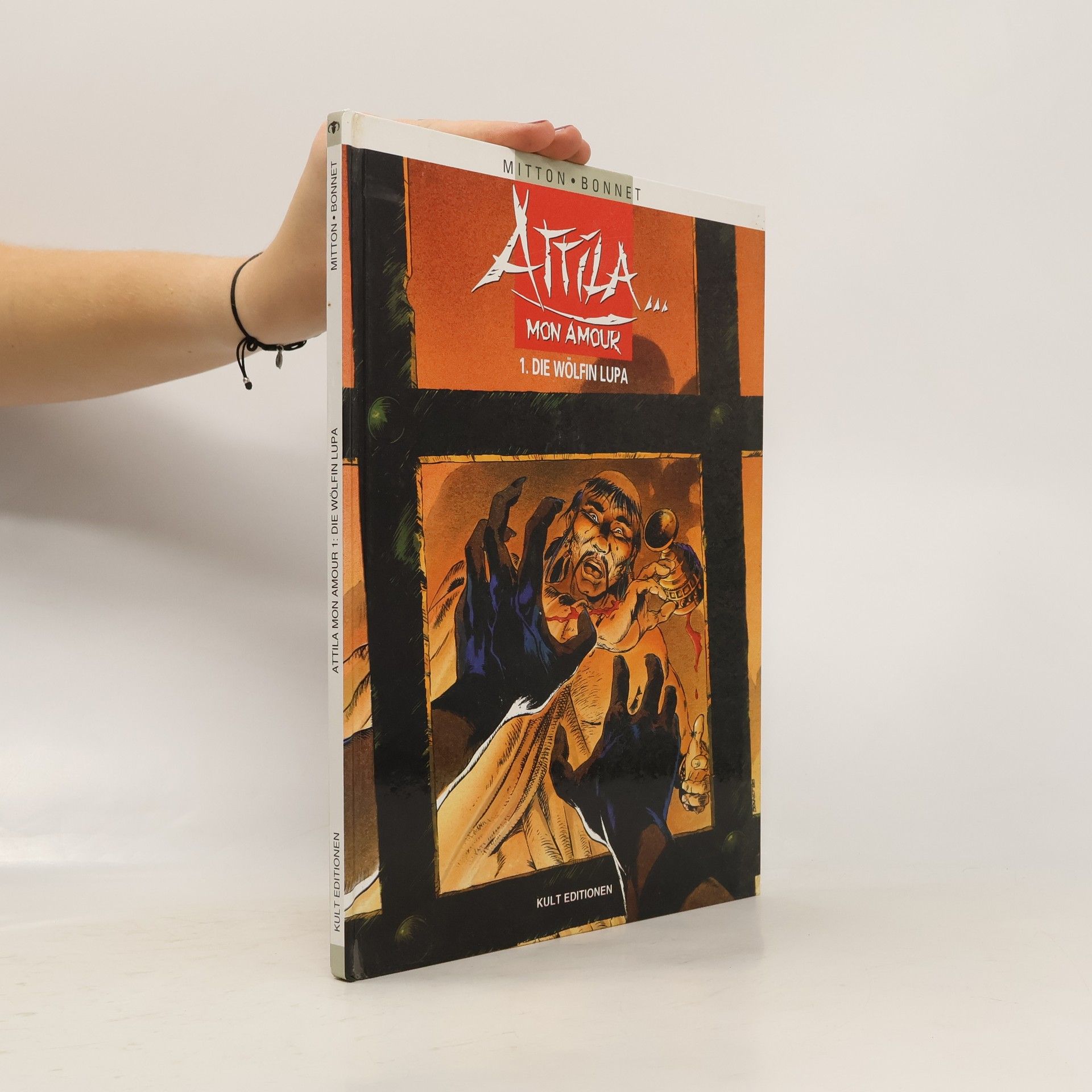 Auteurscollectief Attila mon amour 1