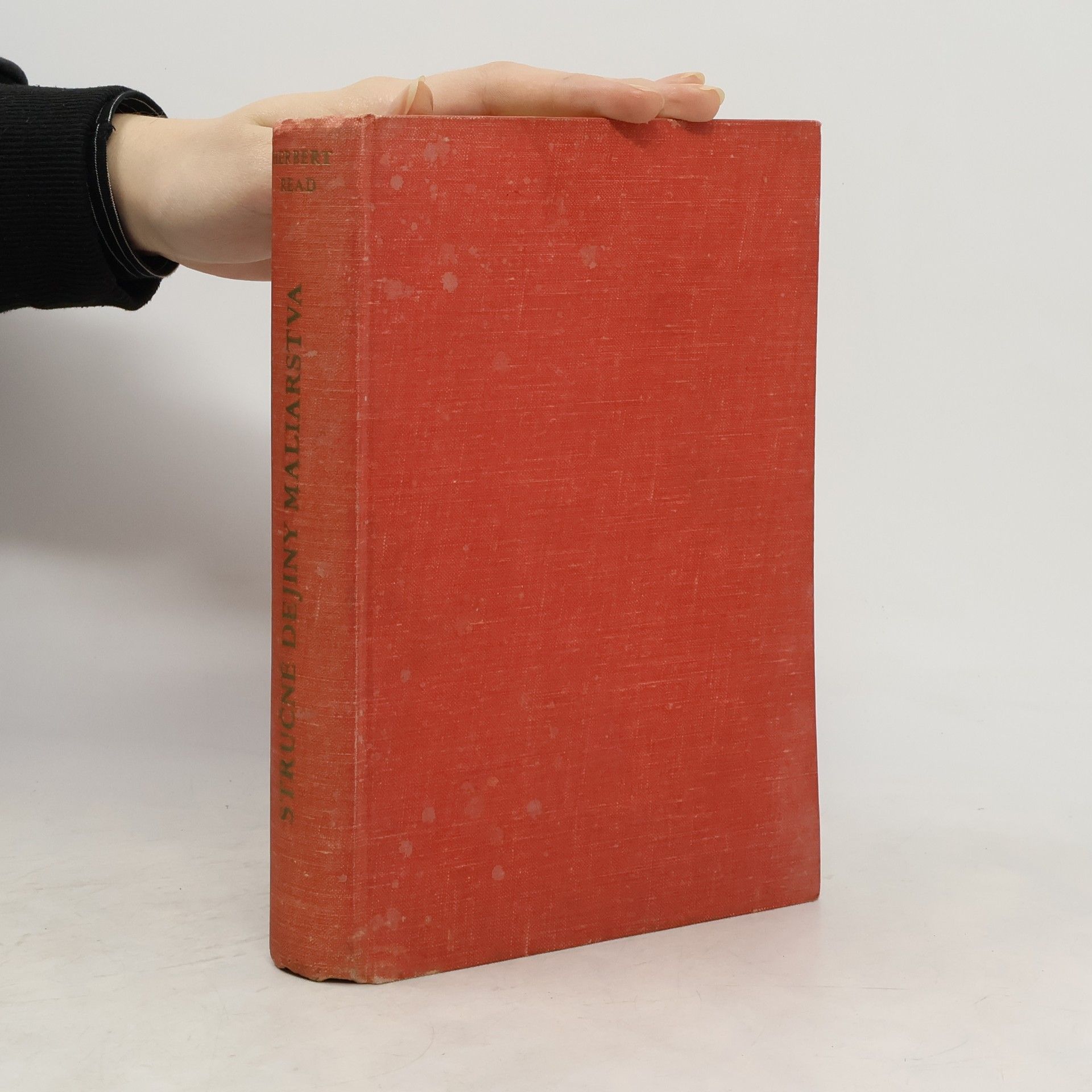 Herbert Edward Read Stručné dejiny maliarstva od Cézanna po Picassa