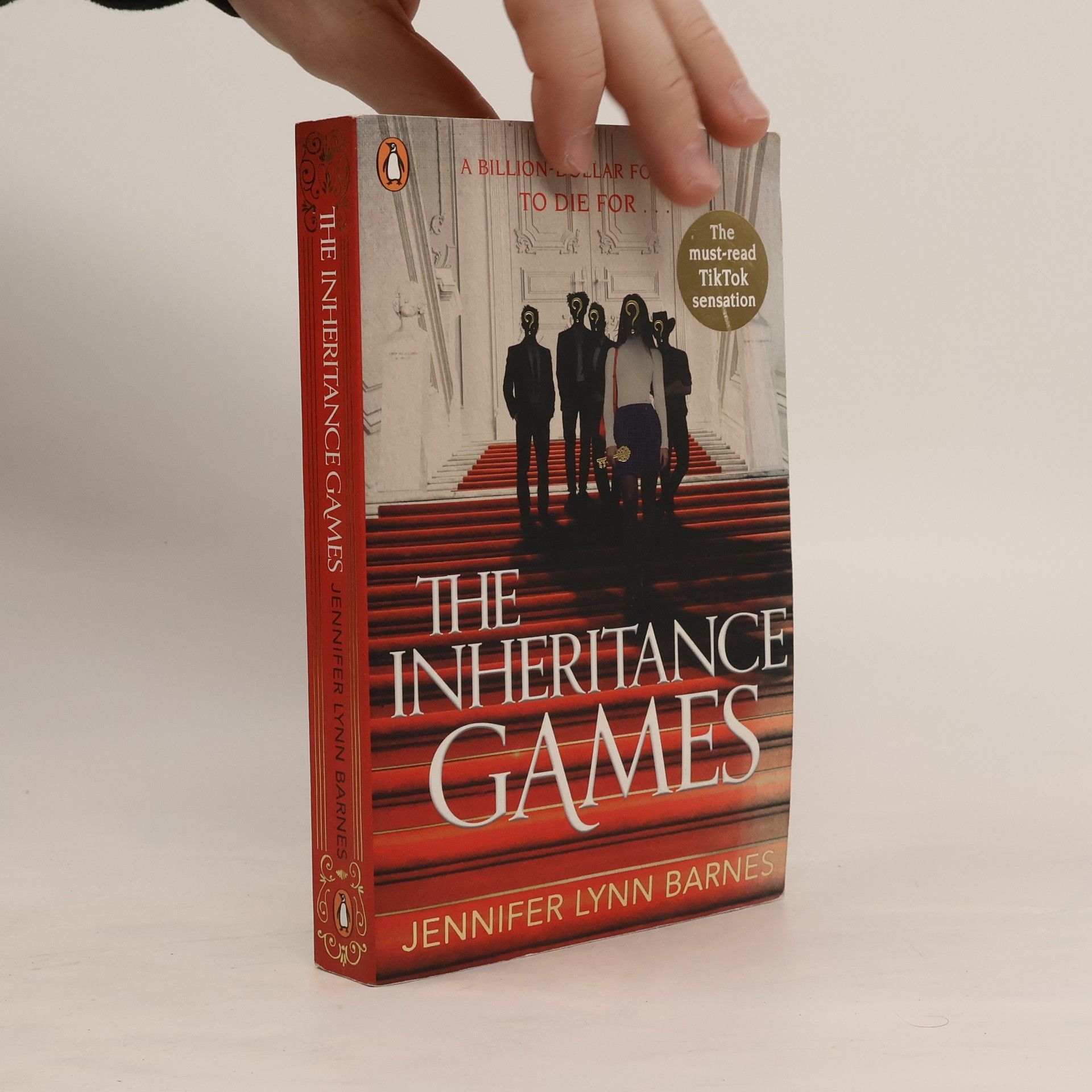 Jennifer Lynn Barnes The Inheritance Games