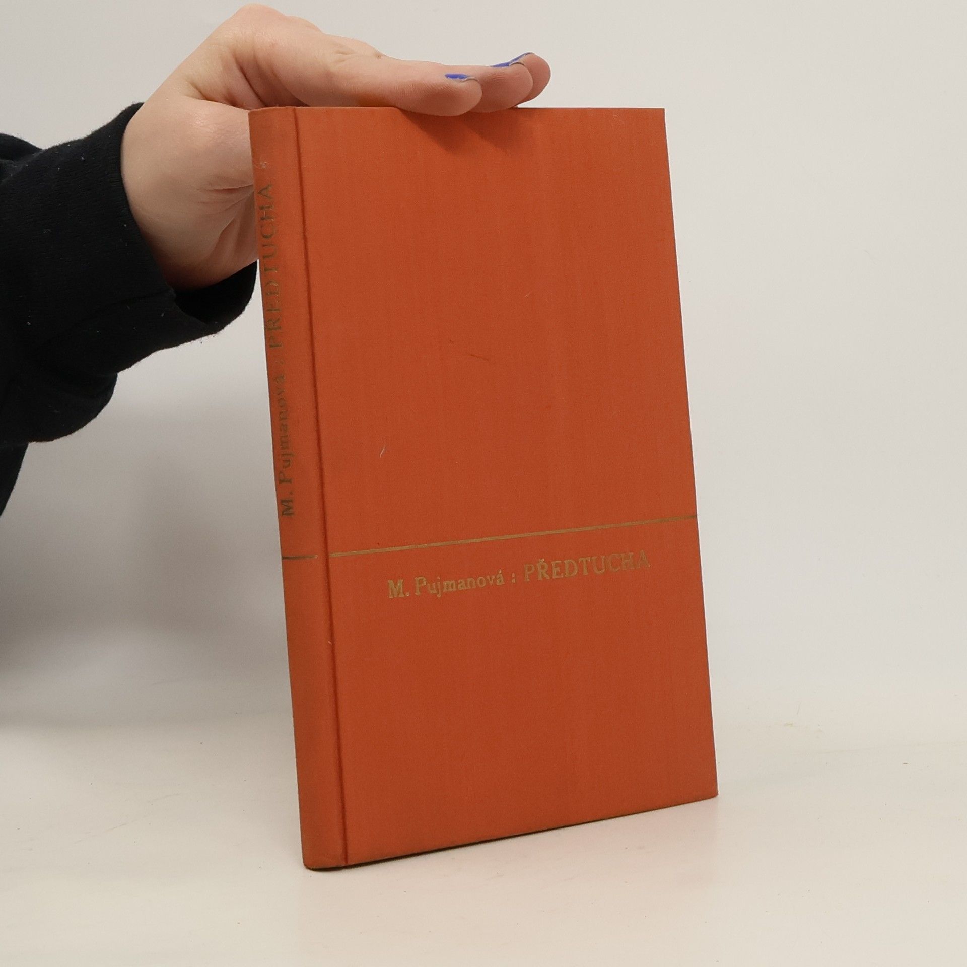 Marie Pujmanová Předtucha