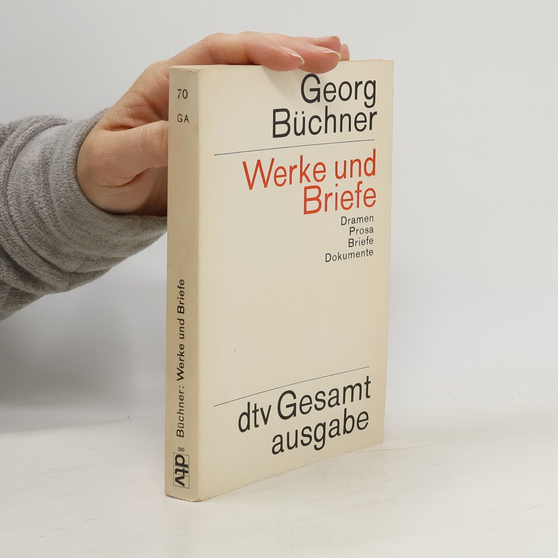 Georg Büchner Werke und Briefe