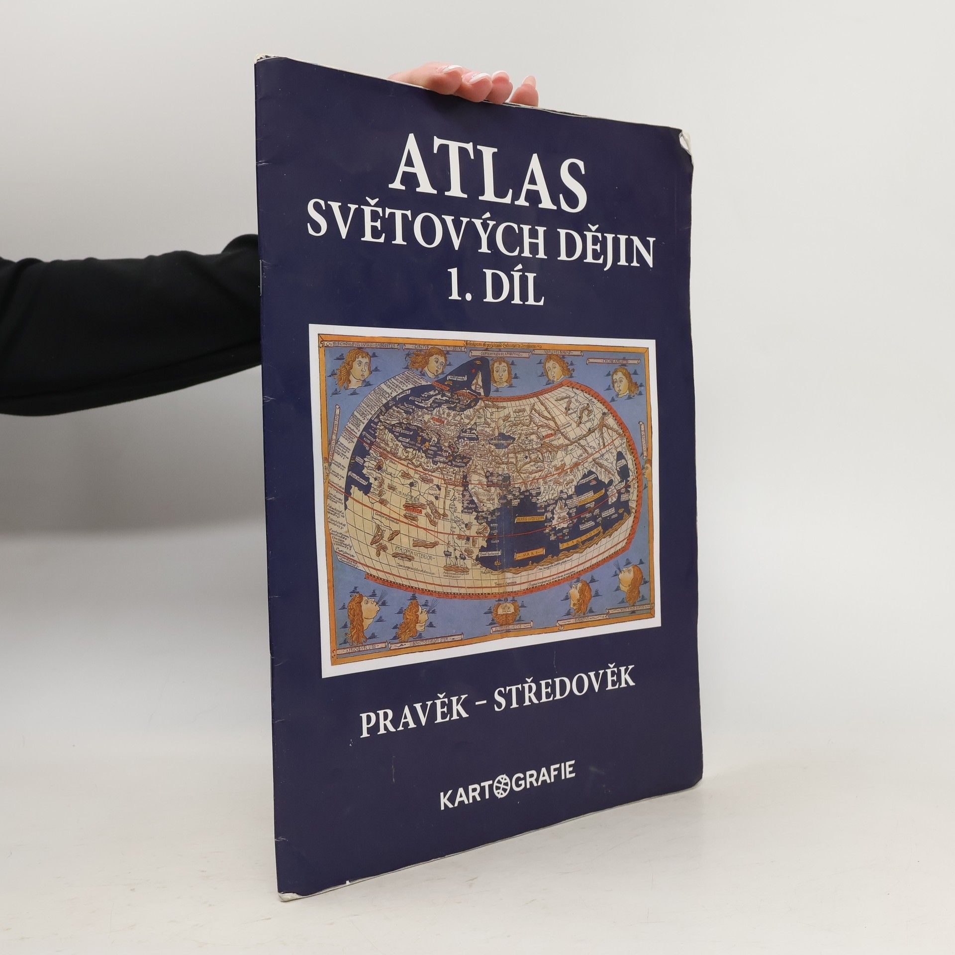 Kolektiv autorů Atlas světových dějin. 1. díl, Pravěk - středověk