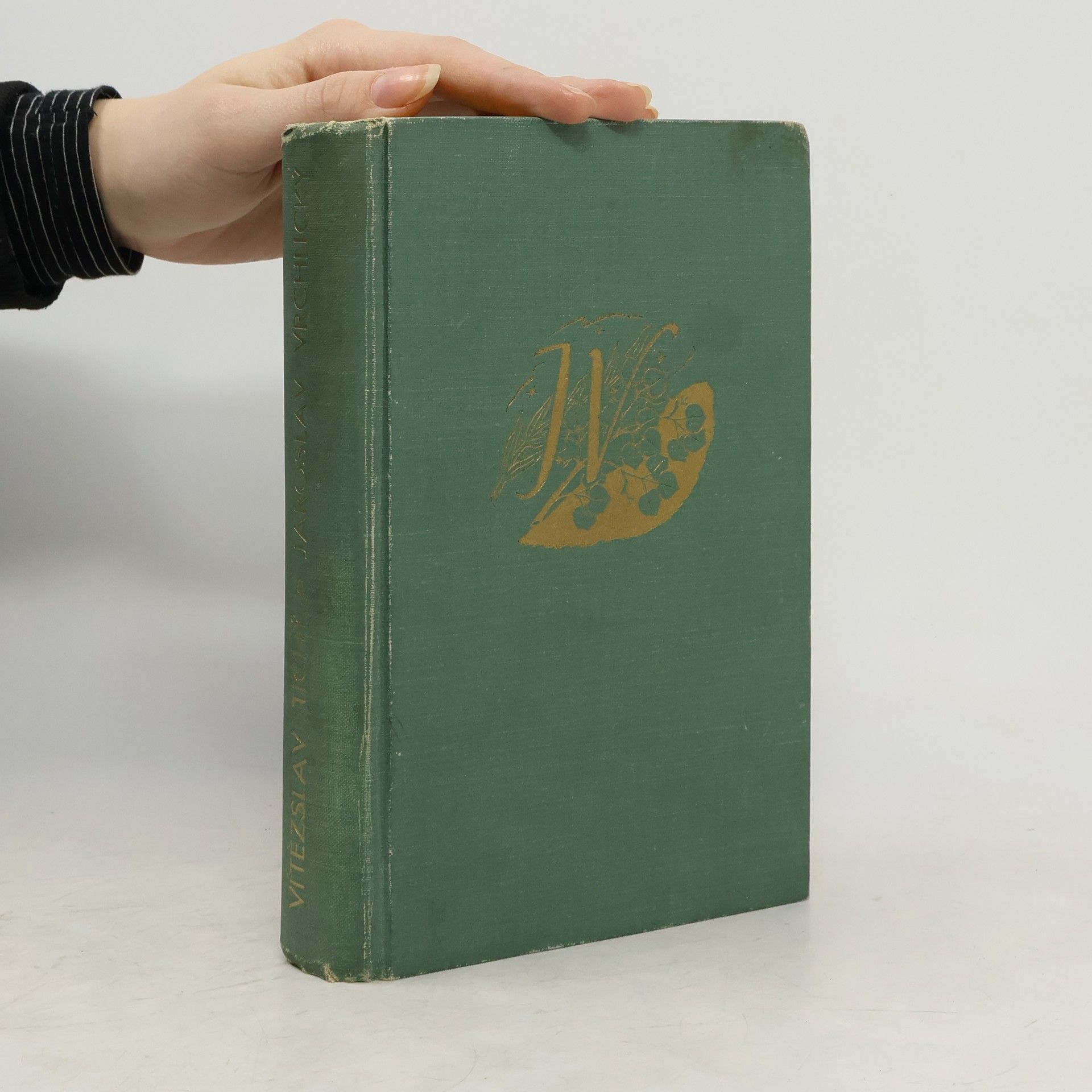 Vítězslav Tichý Jaroslav Vrchlický. Život