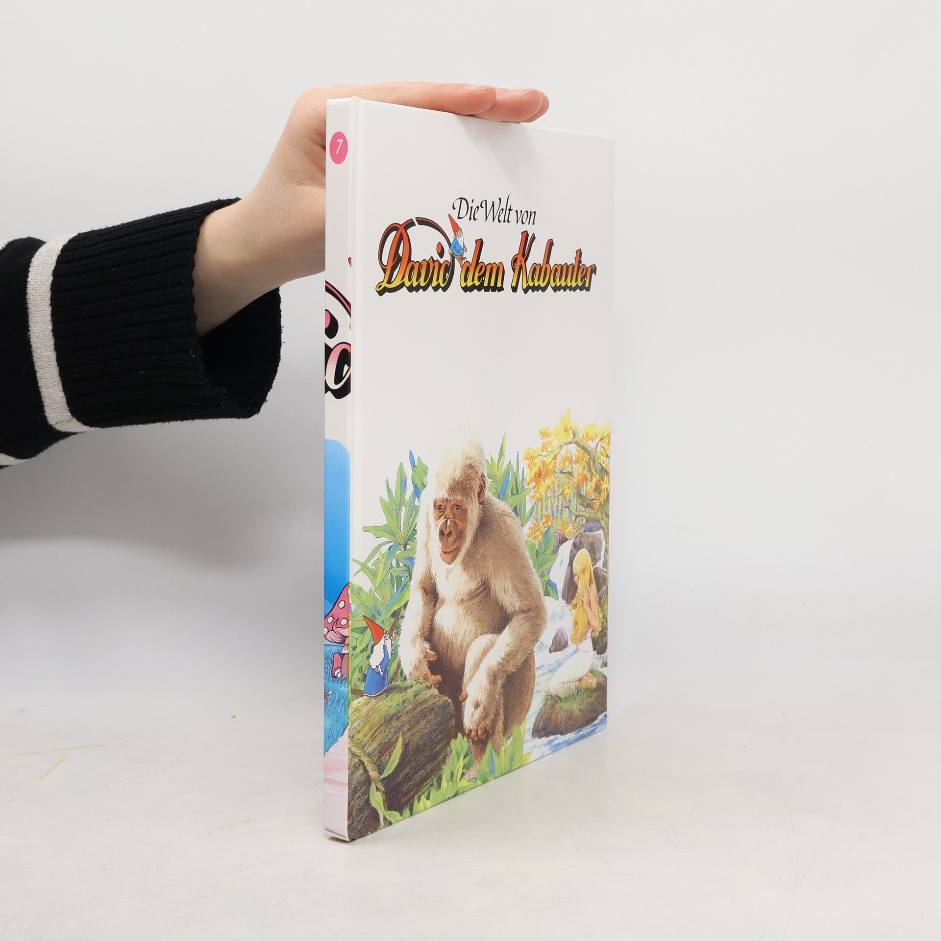 Auteurscollectief Die Welt von David dem Kabauter 7