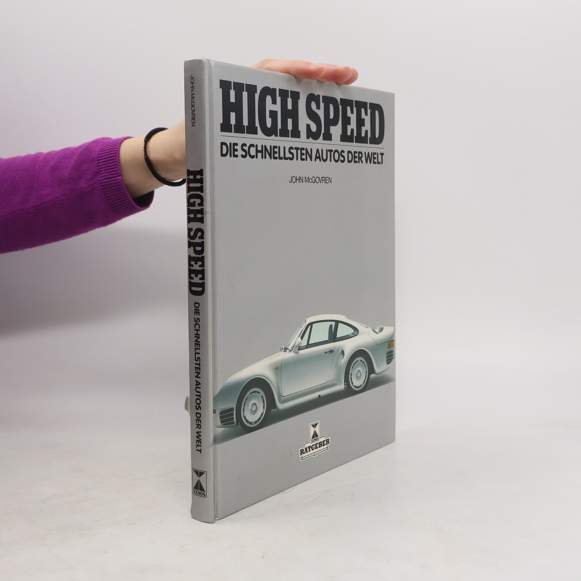 John MacGovren High Speed. Die schnellsten Autos der Welt.