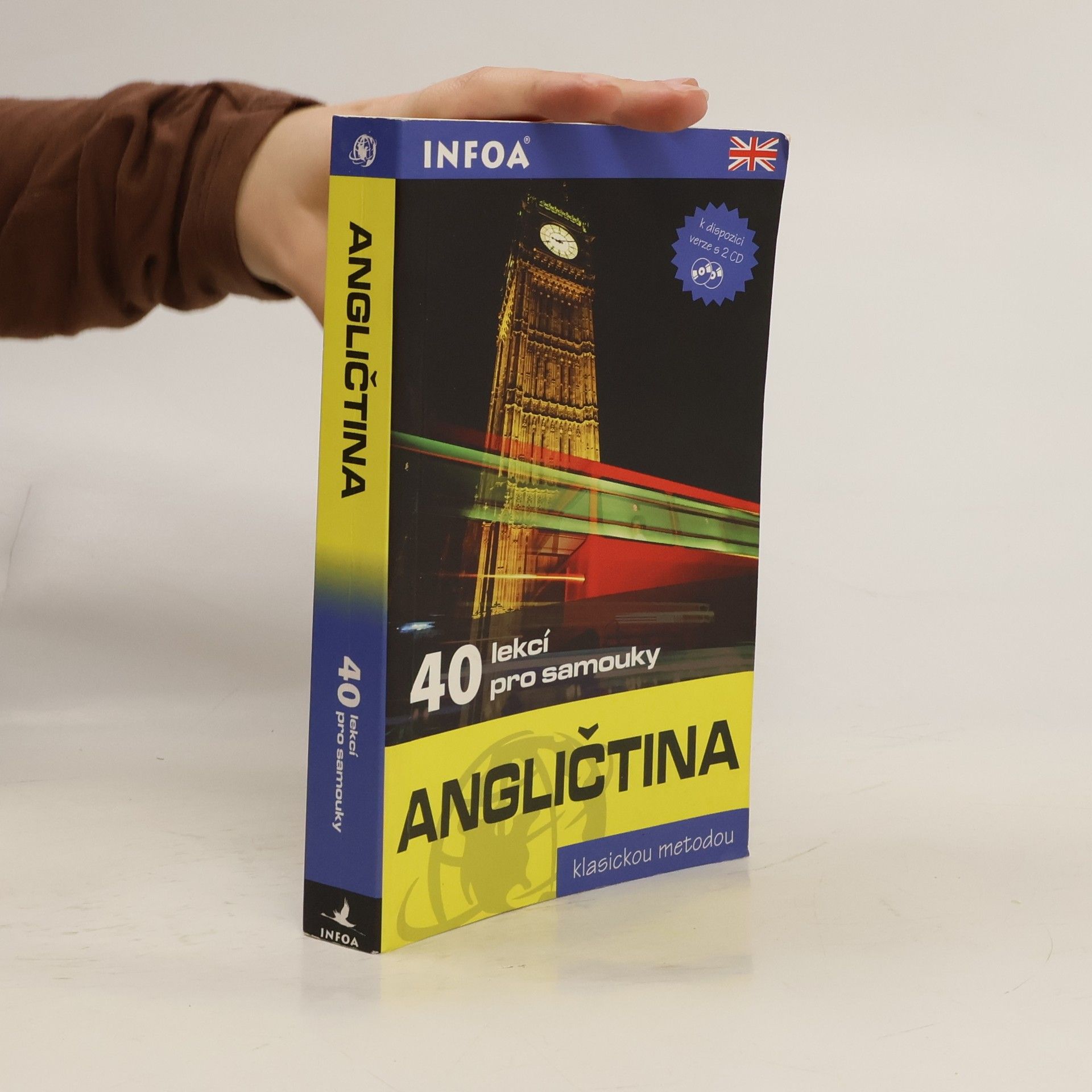 Michel Marcheteau Angličtina. 40 lekcí pro samouky