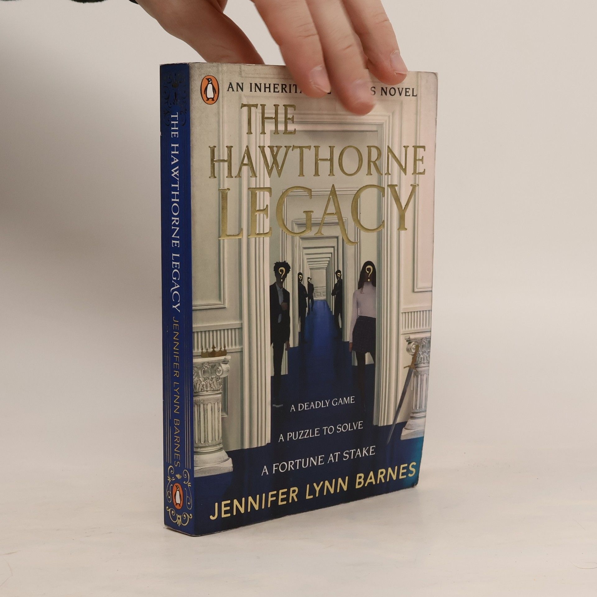 Jennifer Lynn Barnes The Hawthorne legacy