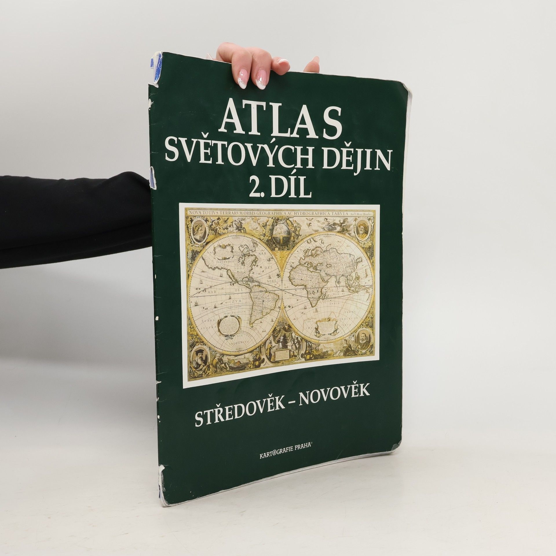 Atlas světových dějin. 2. díl, Středověk - Novověk