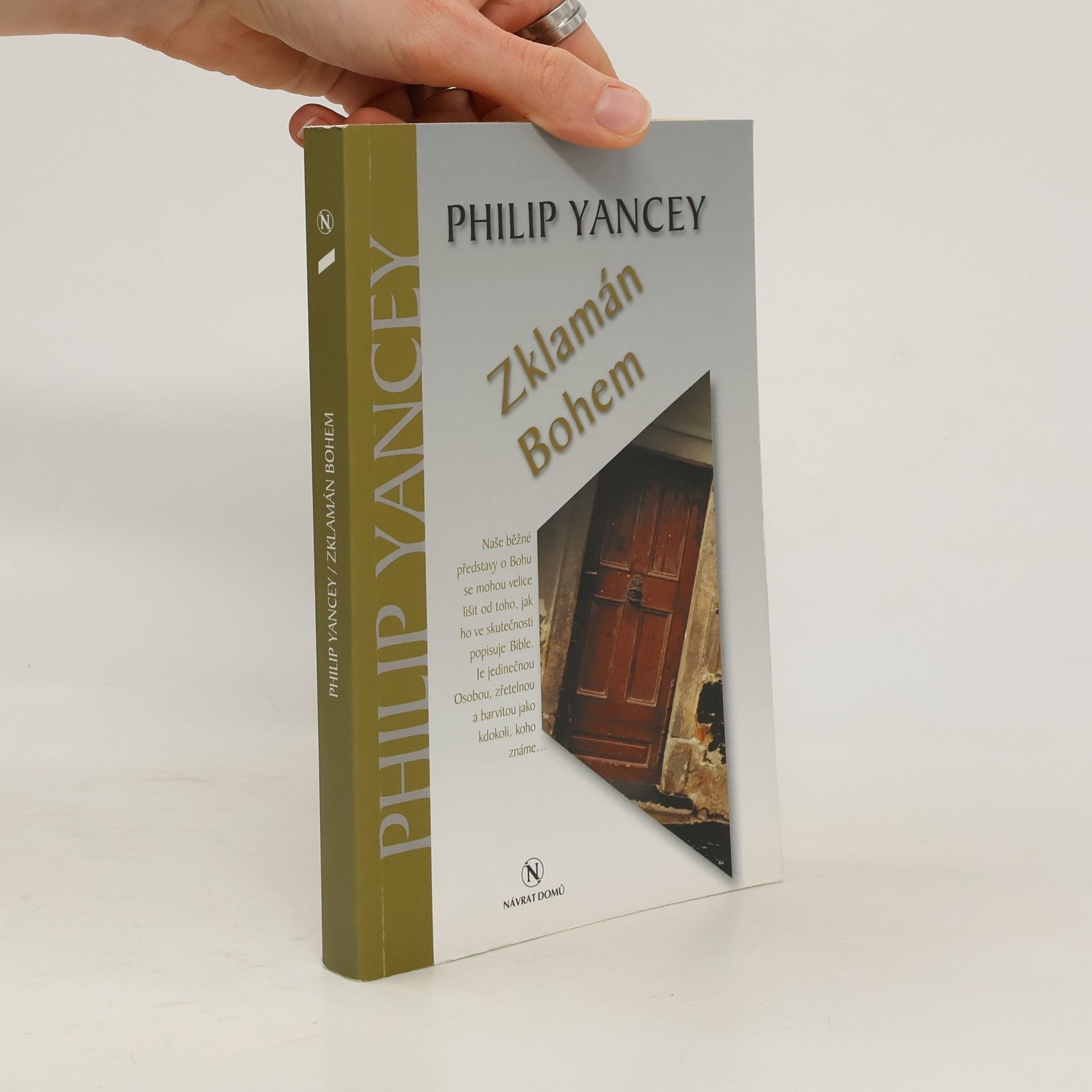 Philip Yancey Zklamán Bohem