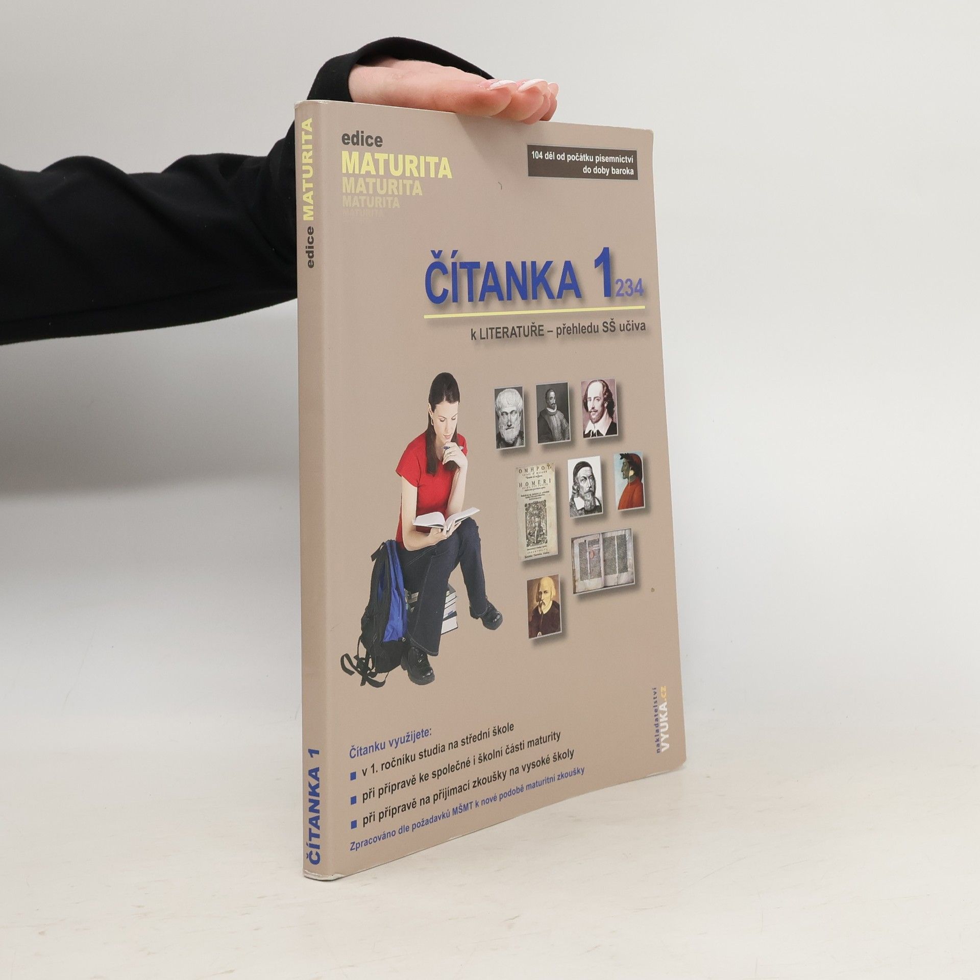 Otakar Slanař Čítanka 1. K literatuře - přehledu SŠ učiva