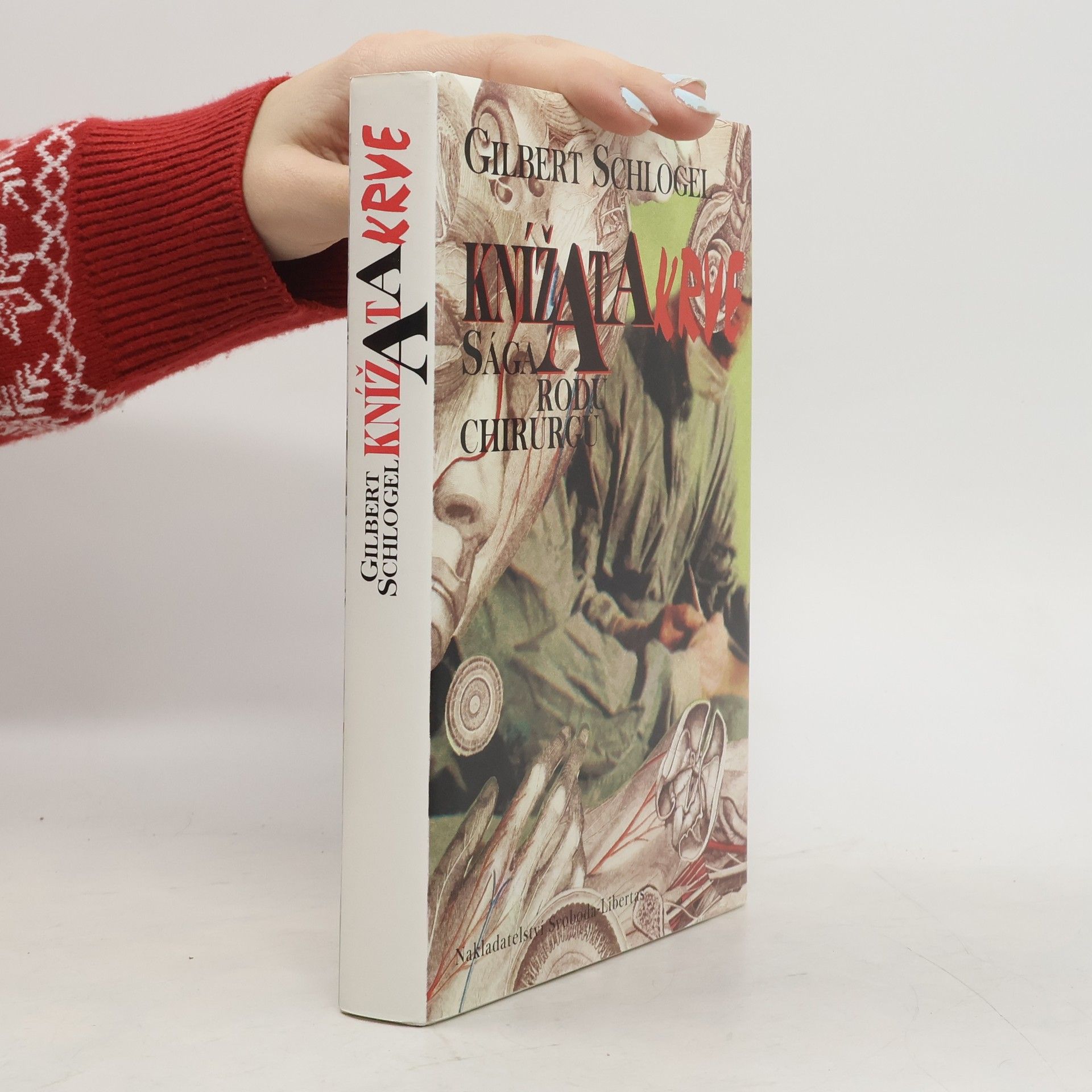 Marie Pavlů Knížata krve. Sága rodu chirurgů