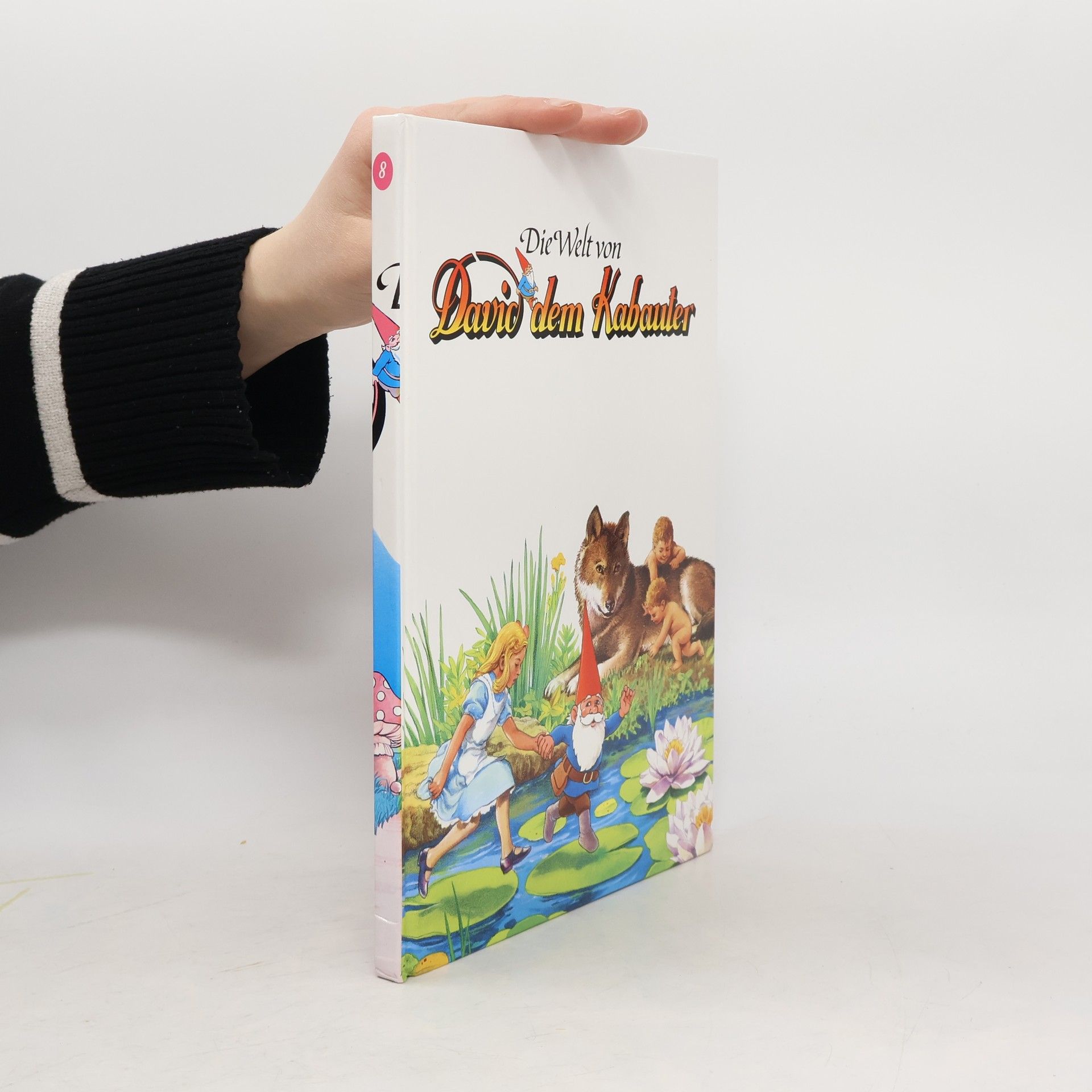 Auteurscollectief Die Welt von David dem Kabauter 8
