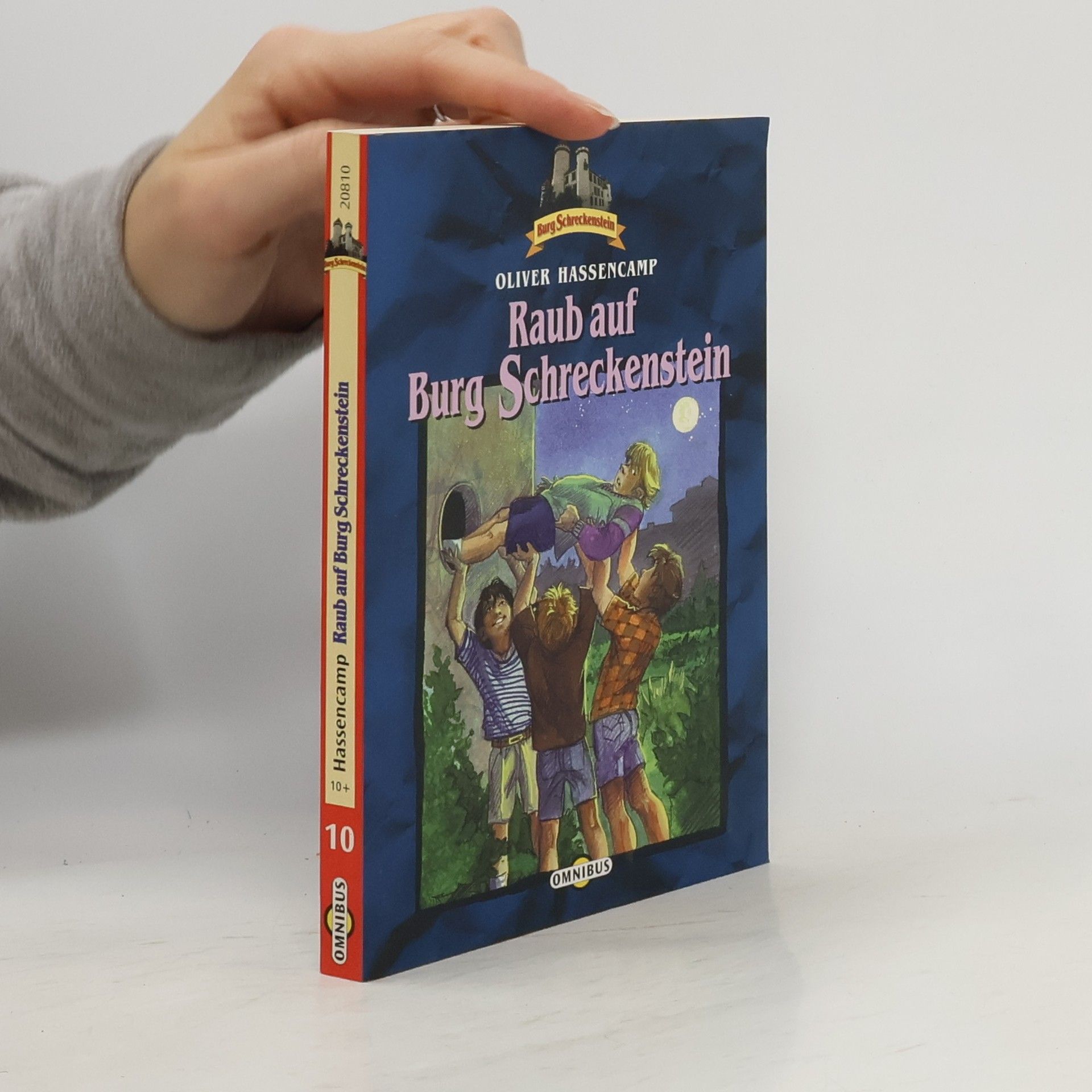 Oliver Hassencamp Burg Schreckenstein 10. Raub auf Burg Schreckenstein. ( Ab 10 J.).